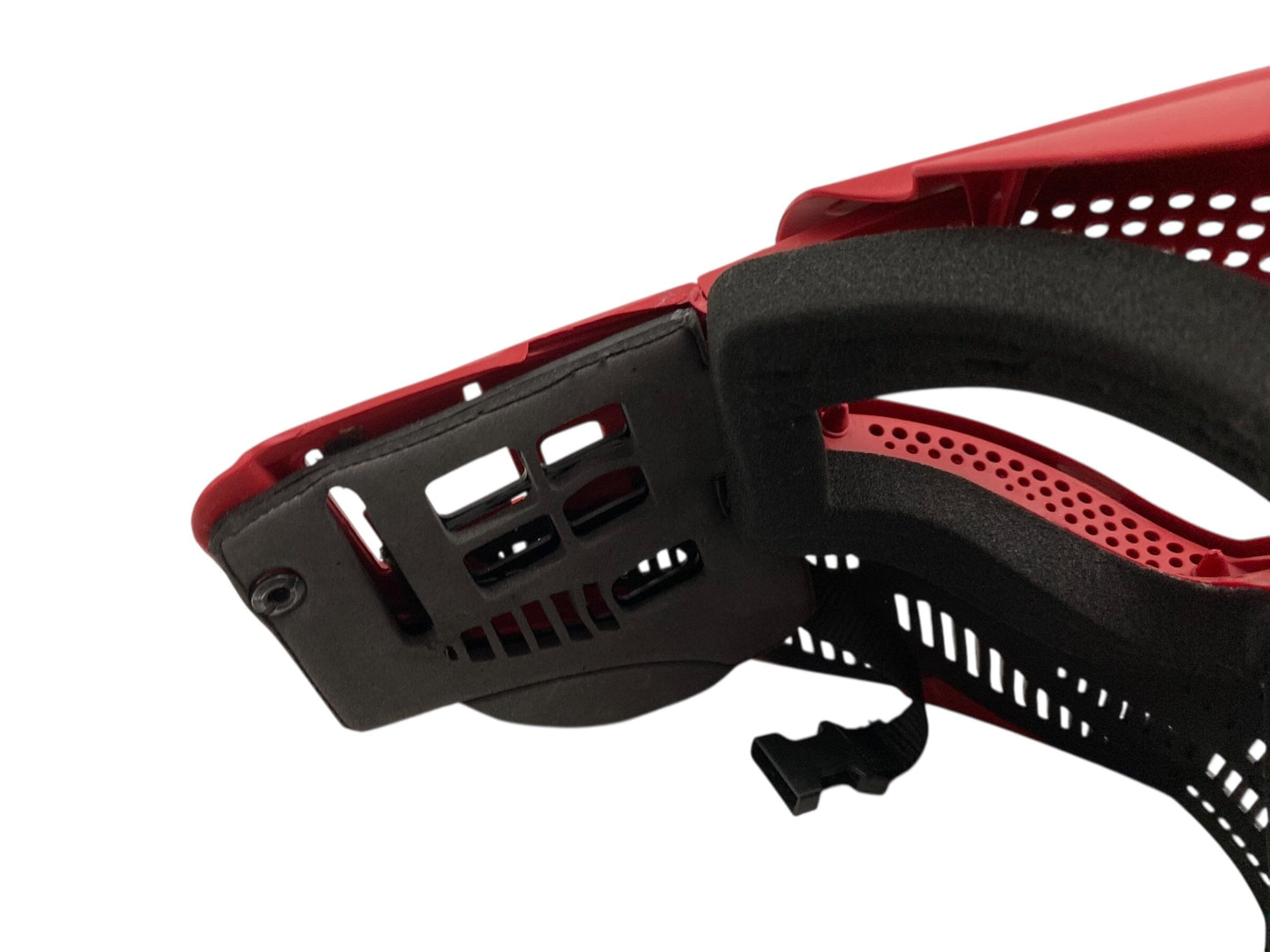Used Reverse Blood Red JT Flex 8 F8 Paintball Mask (No Strap and No Lens) Paintball Gun from CPXBrosPaintball Buy/Sell/Trade Paintball Markers, New Paintball Guns, Paintball Hoppers, Paintball Masks, and Hormesis Headbands