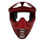 Used Reverse Blood Red JT Flex 8 F8 Paintball Mask (No Strap and No Lens) Paintball Gun from CPXBrosPaintball Buy/Sell/Trade Paintball Markers, New Paintball Guns, Paintball Hoppers, Paintball Masks, and Hormesis Headbands