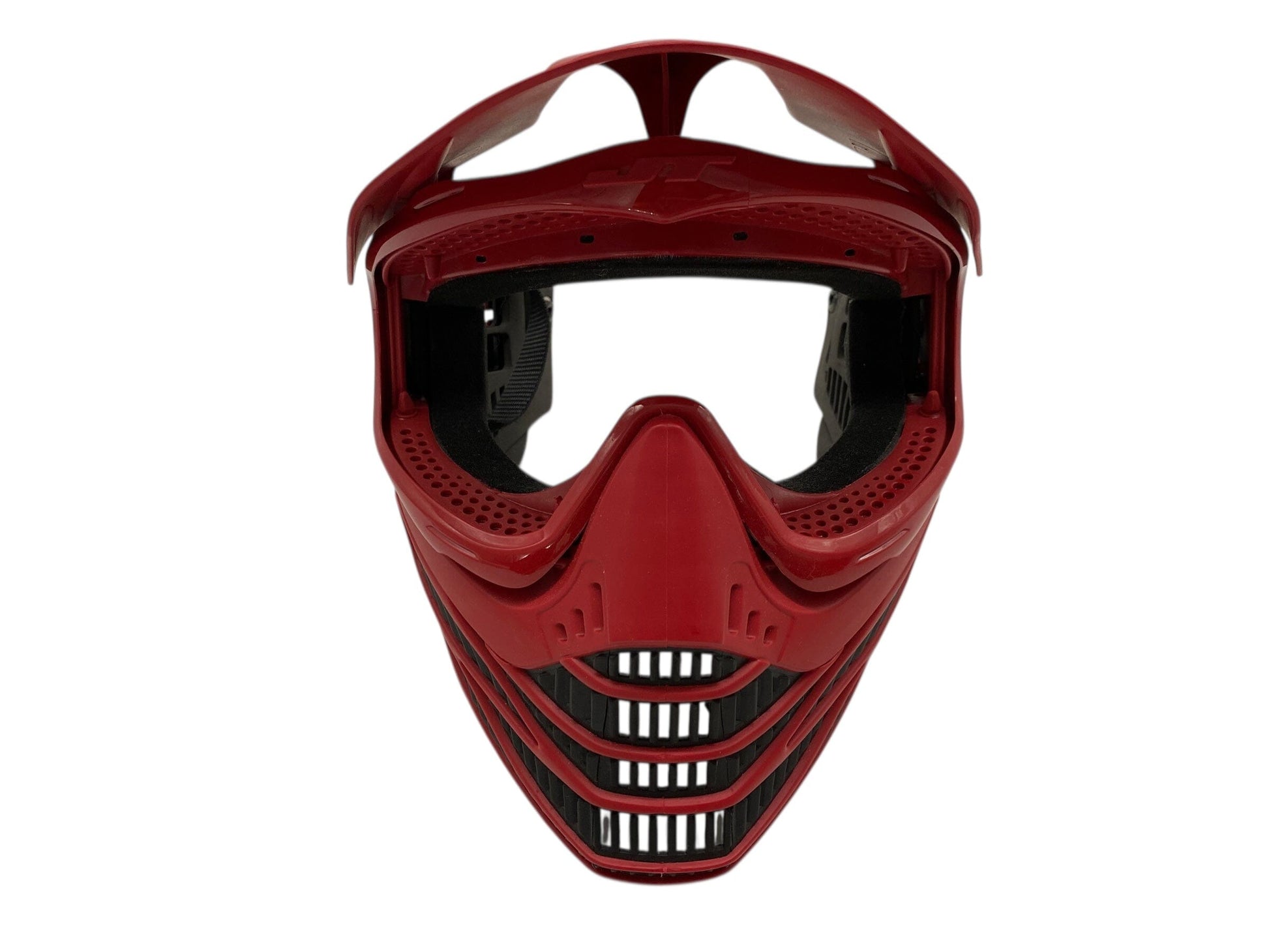 Used Reverse Blood Red JT Flex 8 F8 Paintball Mask (No Strap and No Lens) Paintball Gun from CPXBrosPaintball Buy/Sell/Trade Paintball Markers, New Paintball Guns, Paintball Hoppers, Paintball Masks, and Hormesis Headbands