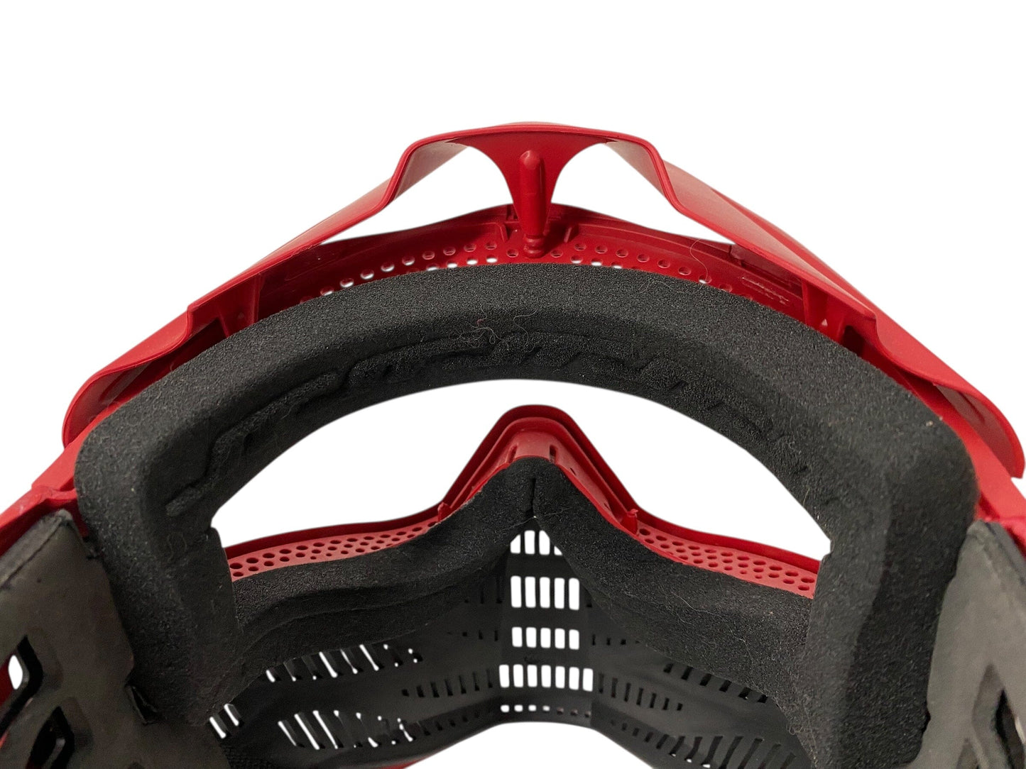 Used Reverse Blood Red JT Flex 8 F8 Paintball Mask (No Strap and No Lens) Paintball Gun from CPXBrosPaintball Buy/Sell/Trade Paintball Markers, New Paintball Guns, Paintball Hoppers, Paintball Masks, and Hormesis Headbands
