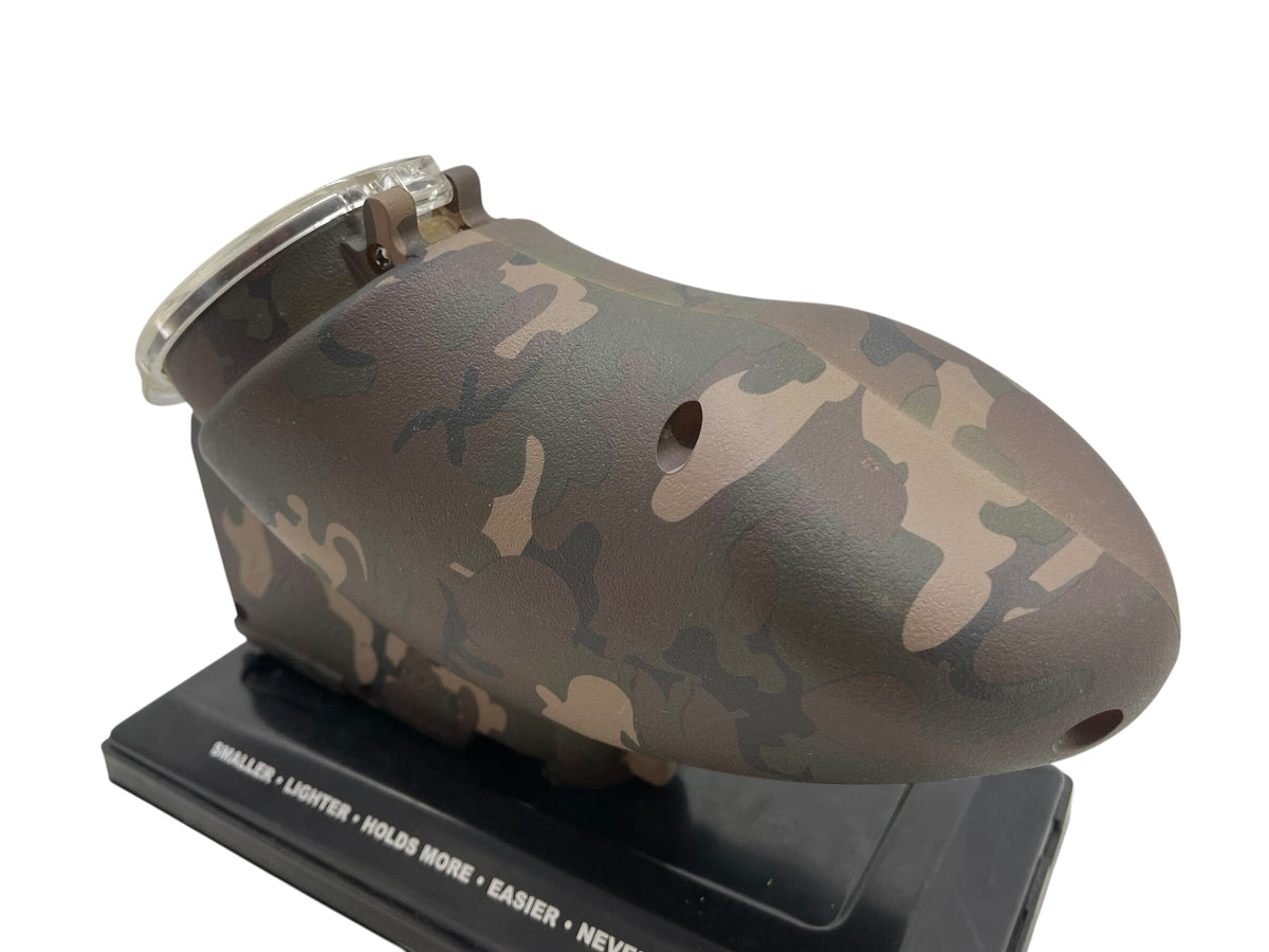 Used Revy Revolution Paintball Hopper Loader Camo Paintball Gun from CPXBrosPaintball Buy/Sell/Trade Paintball Markers, New Paintball Guns, Paintball Hoppers, Paintball Masks, and Hormesis Headbands