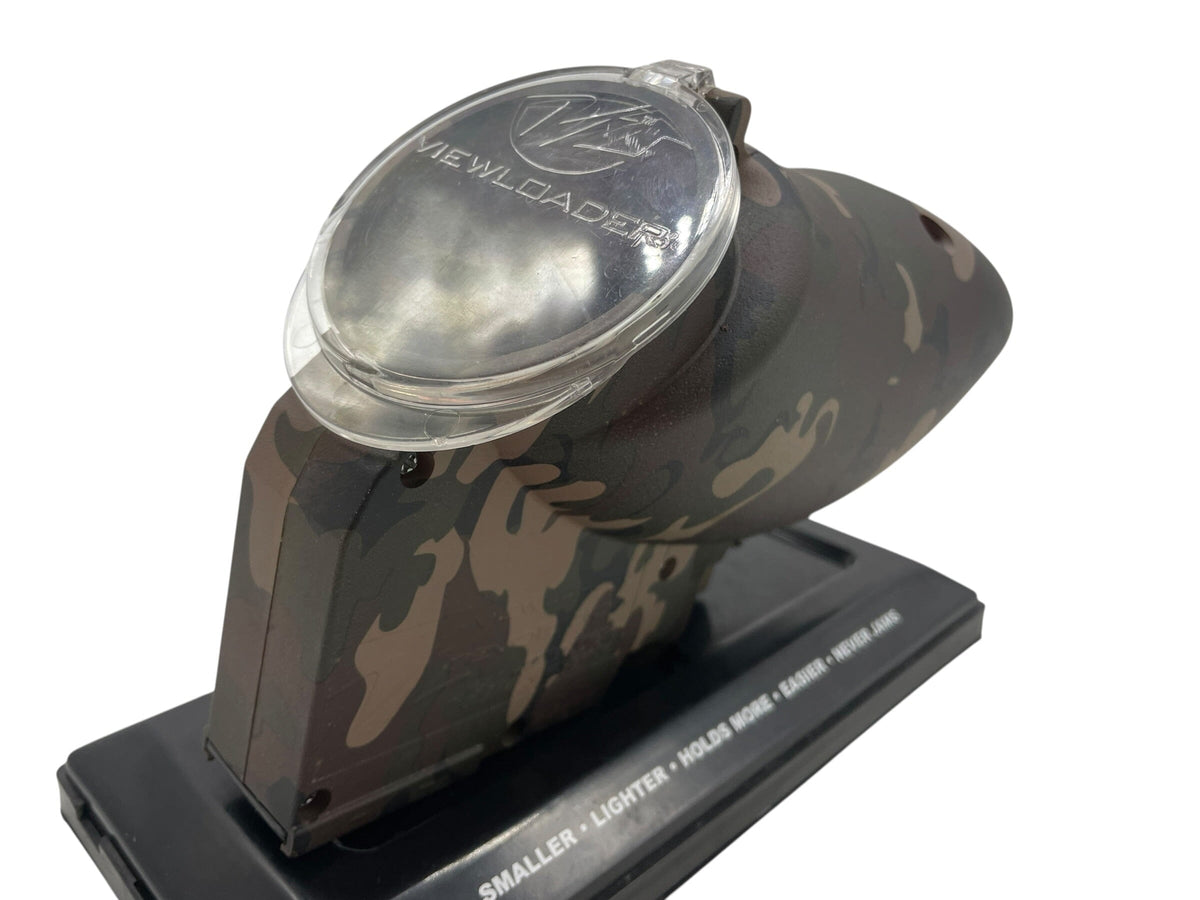Used Revy Revolution Paintball Hopper Loader Camo Paintball Gun from CPXBrosPaintball Buy/Sell/Trade Paintball Markers, New Paintball Guns, Paintball Hoppers, Paintball Masks, and Hormesis Headbands