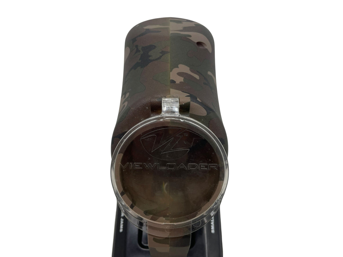 Used Revy Revolution Paintball Hopper Loader Camo Paintball Gun from CPXBrosPaintball Buy/Sell/Trade Paintball Markers, New Paintball Guns, Paintball Hoppers, Paintball Masks, and Hormesis Headbands