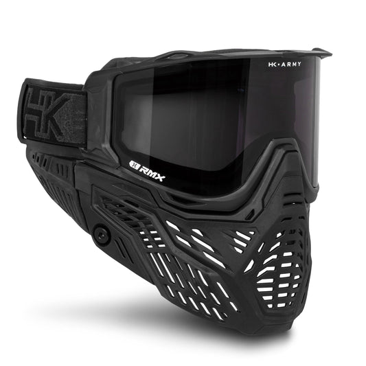 Used RMX Goggle System - Black Paintball Gun from HK Army Clothing Buy/Sell/Trade Paintball Markers, New Paintball Guns, Paintball Hoppers, Paintball Masks, and Hormesis Headbands