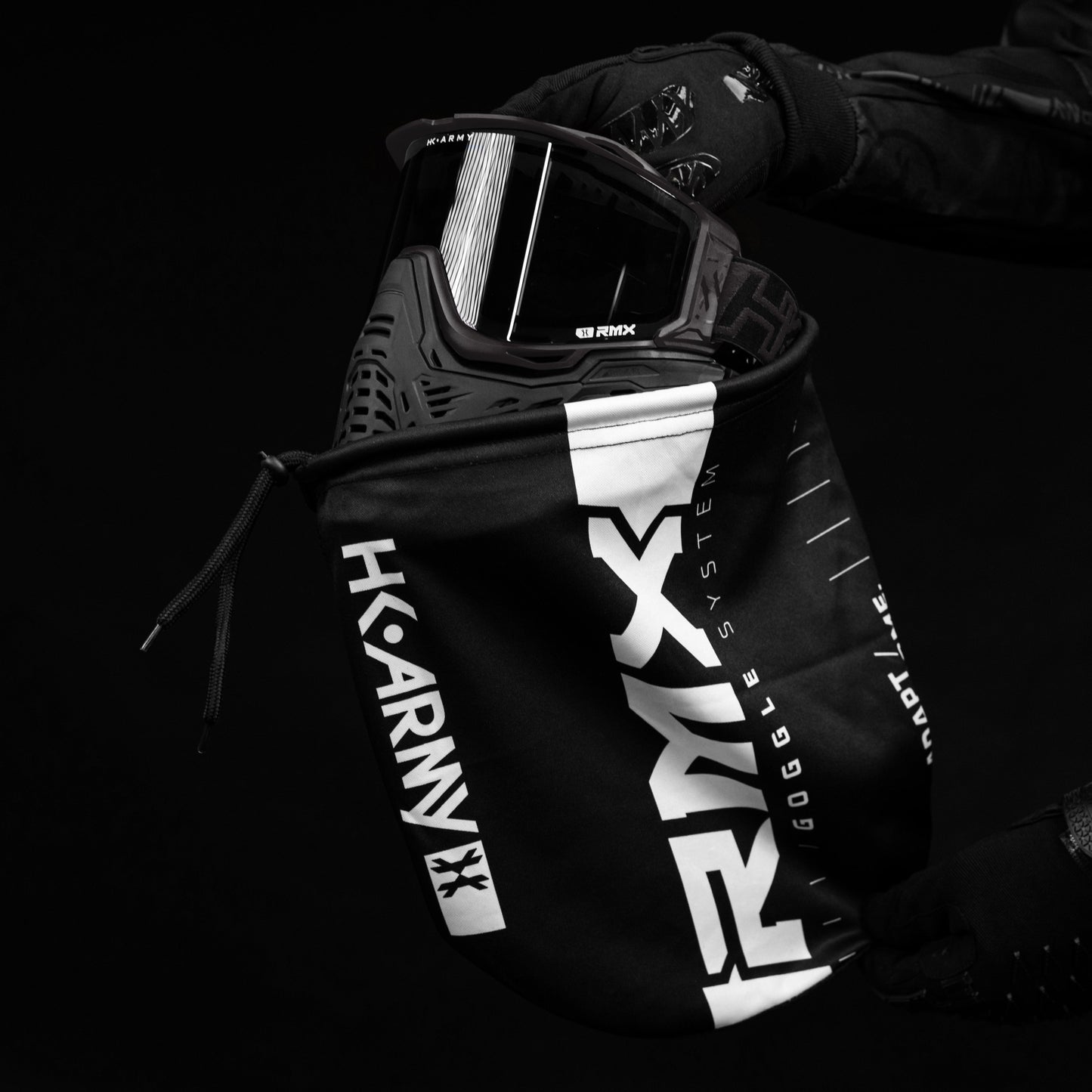 Used RMX Goggle System - Black Paintball Gun from HK Army Clothing Buy/Sell/Trade Paintball Markers, New Paintball Guns, Paintball Hoppers, Paintball Masks, and Hormesis Headbands