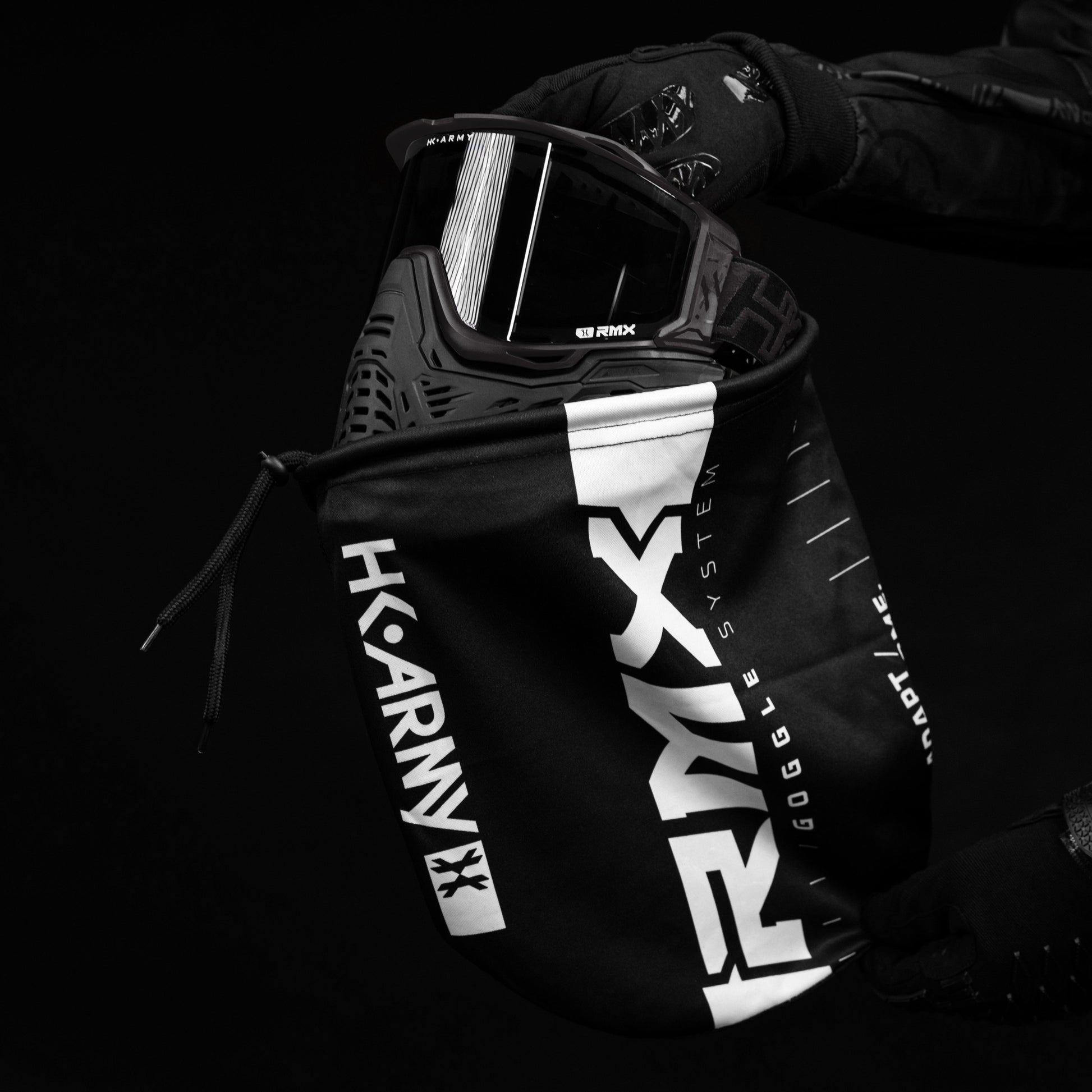 Used RMX Goggle System - Black Paintball Gun from HK Army Clothing Buy/Sell/Trade Paintball Markers, New Paintball Guns, Paintball Hoppers, Paintball Masks, and Hormesis Headbands