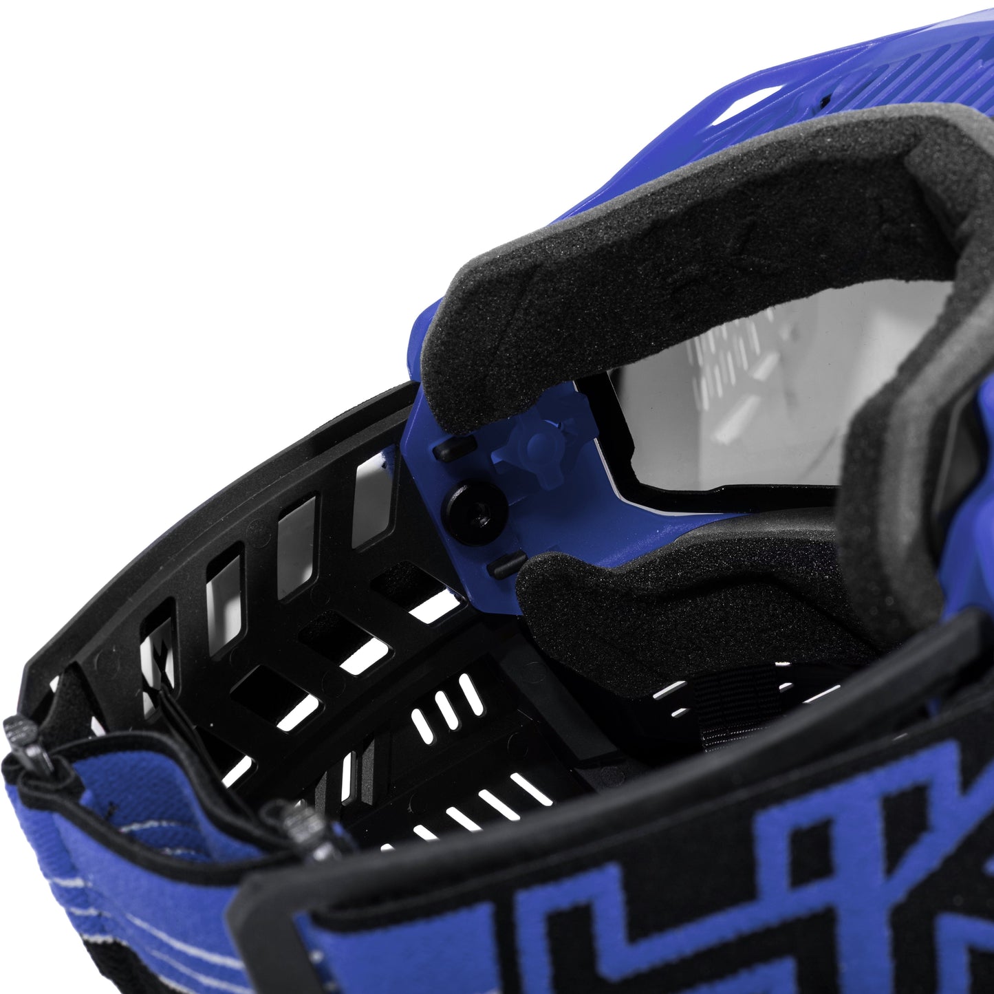 Used RMX Goggle System - Blue Paintball Gun from HK Army Clothing Buy/Sell/Trade Paintball Markers, New Paintball Guns, Paintball Hoppers, Paintball Masks, and Hormesis Headbands