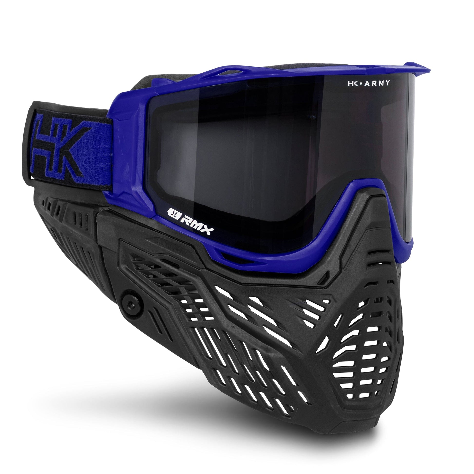 Used RMX Goggle System - Blue Paintball Gun from HK Army Clothing Buy/Sell/Trade Paintball Markers, New Paintball Guns, Paintball Hoppers, Paintball Masks, and Hormesis Headbands