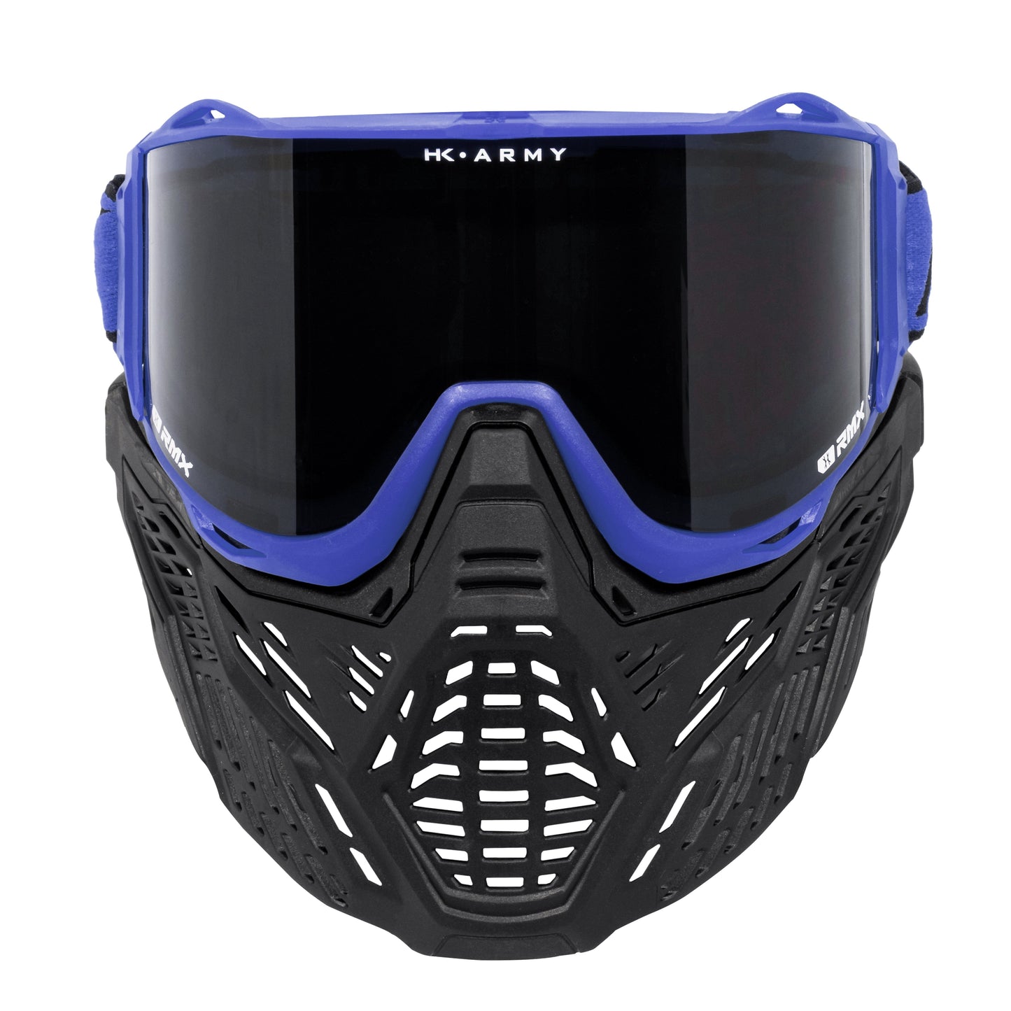 Used RMX Goggle System - Blue Paintball Gun from HK Army Clothing Buy/Sell/Trade Paintball Markers, New Paintball Guns, Paintball Hoppers, Paintball Masks, and Hormesis Headbands
