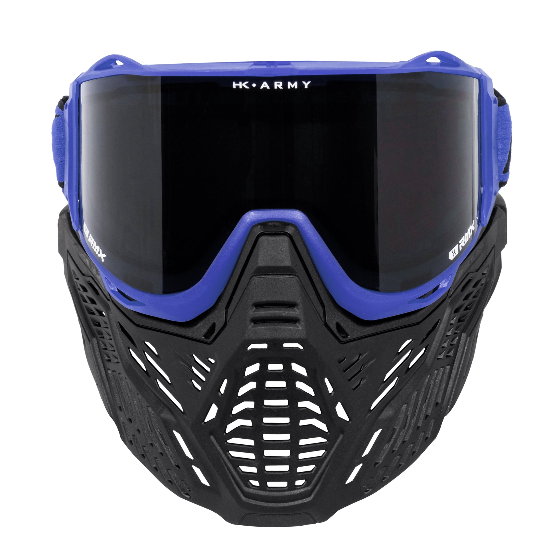 Used RMX Goggle System - Blue Paintball Gun from HK Army Clothing Buy/Sell/Trade Paintball Markers, New Paintball Guns, Paintball Hoppers, Paintball Masks, and Hormesis Headbands