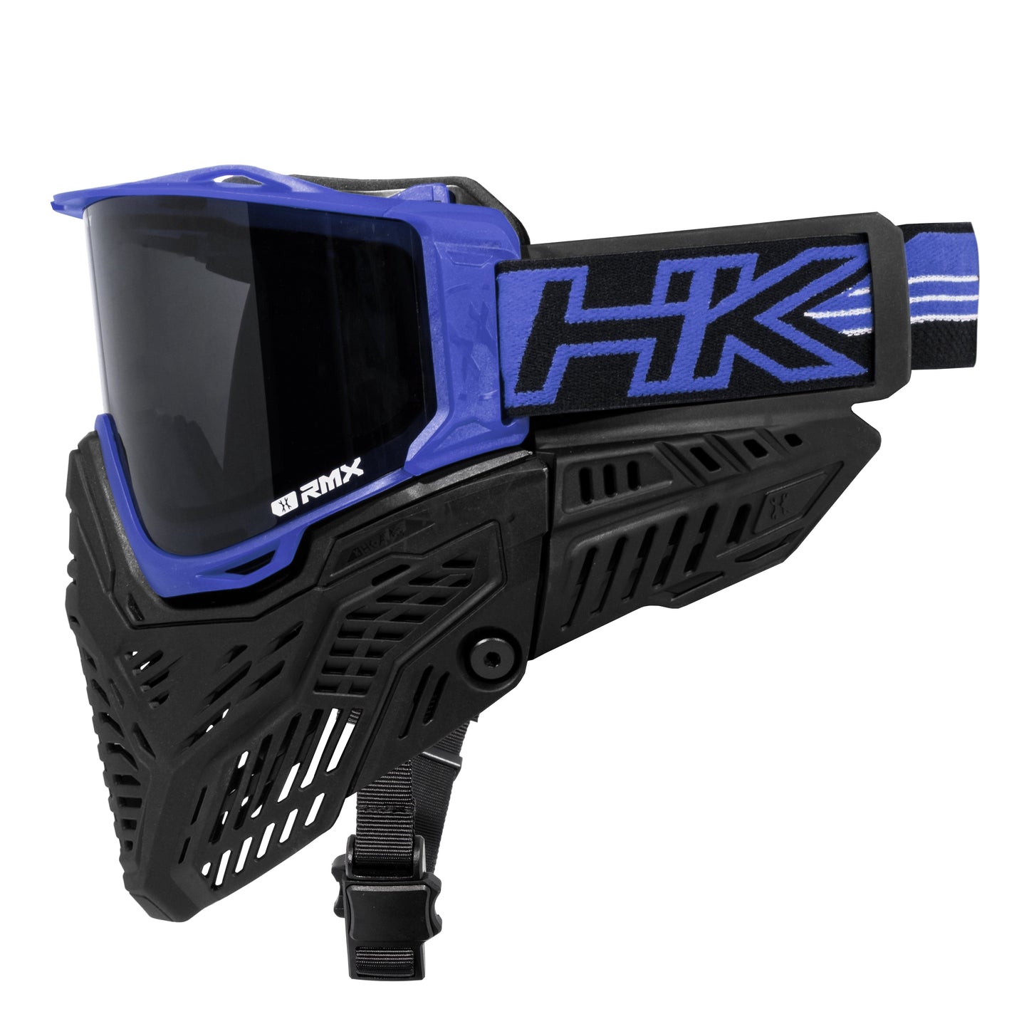 Used RMX Goggle System - Blue Paintball Gun from HK Army Clothing Buy/Sell/Trade Paintball Markers, New Paintball Guns, Paintball Hoppers, Paintball Masks, and Hormesis Headbands