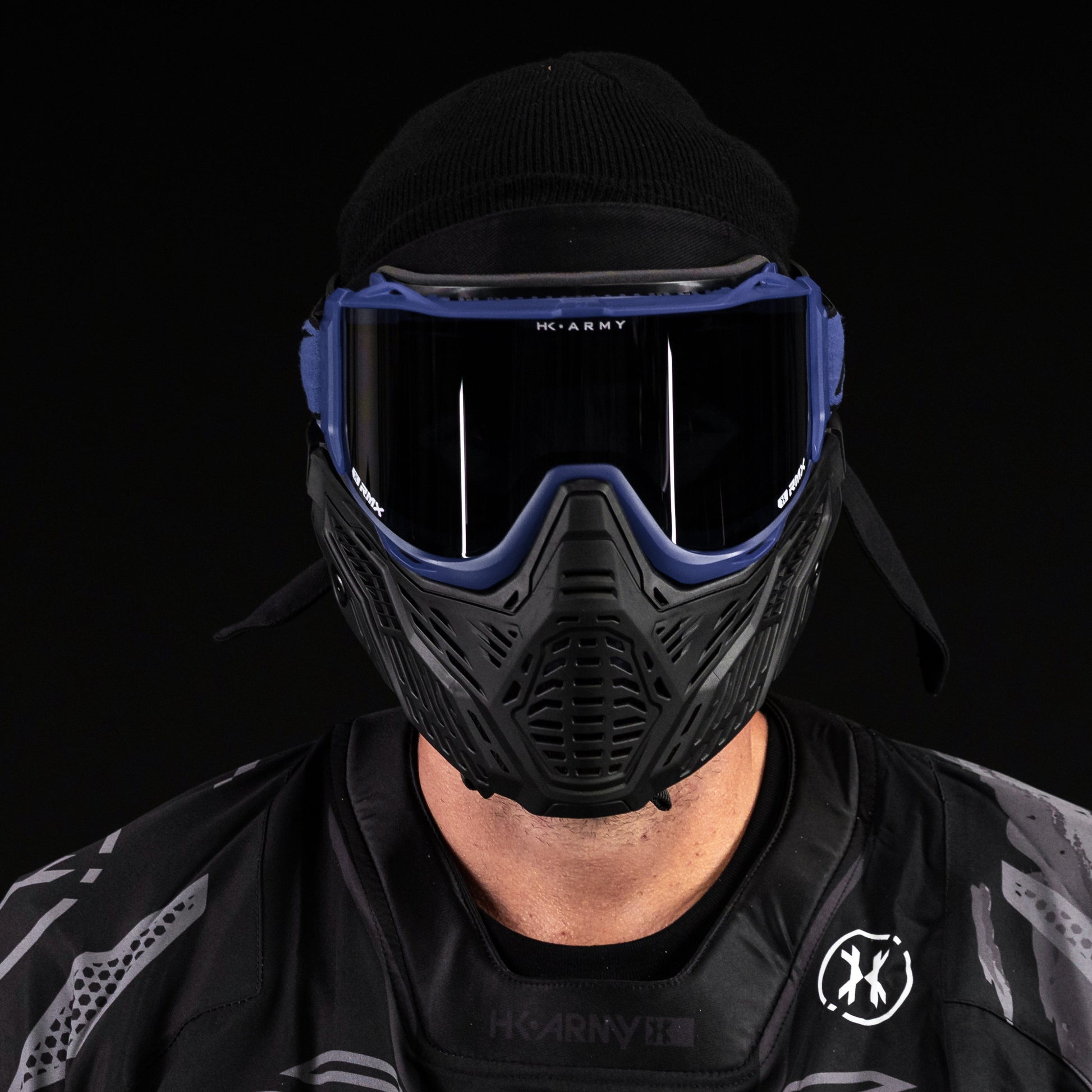 Used RMX Goggle System - Blue Paintball Gun from HK Army Clothing Buy/Sell/Trade Paintball Markers, New Paintball Guns, Paintball Hoppers, Paintball Masks, and Hormesis Headbands