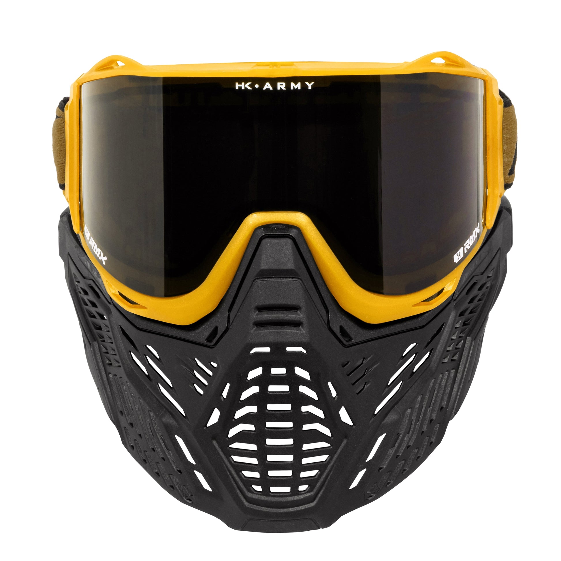 Used RMX Goggle System - Gold Paintball Gun from HK Army Clothing Buy/Sell/Trade Paintball Markers, New Paintball Guns, Paintball Hoppers, Paintball Masks, and Hormesis Headbands