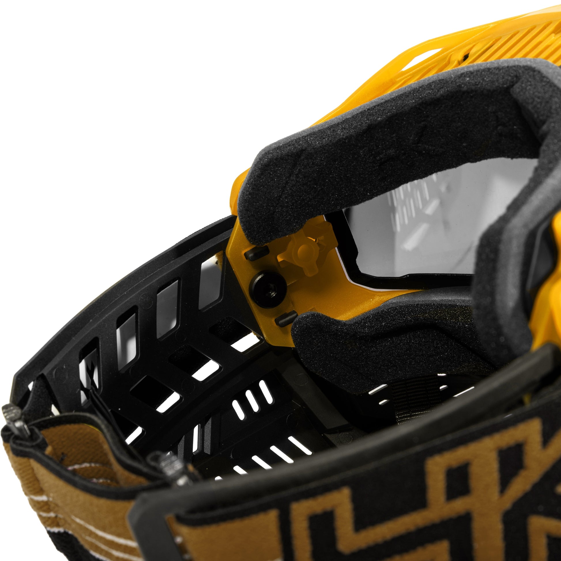 Used RMX Goggle System - Gold Paintball Gun from HK Army Clothing Buy/Sell/Trade Paintball Markers, New Paintball Guns, Paintball Hoppers, Paintball Masks, and Hormesis Headbands