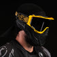 Used RMX Goggle System - Gold Paintball Gun from HK Army Clothing Buy/Sell/Trade Paintball Markers, New Paintball Guns, Paintball Hoppers, Paintball Masks, and Hormesis Headbands