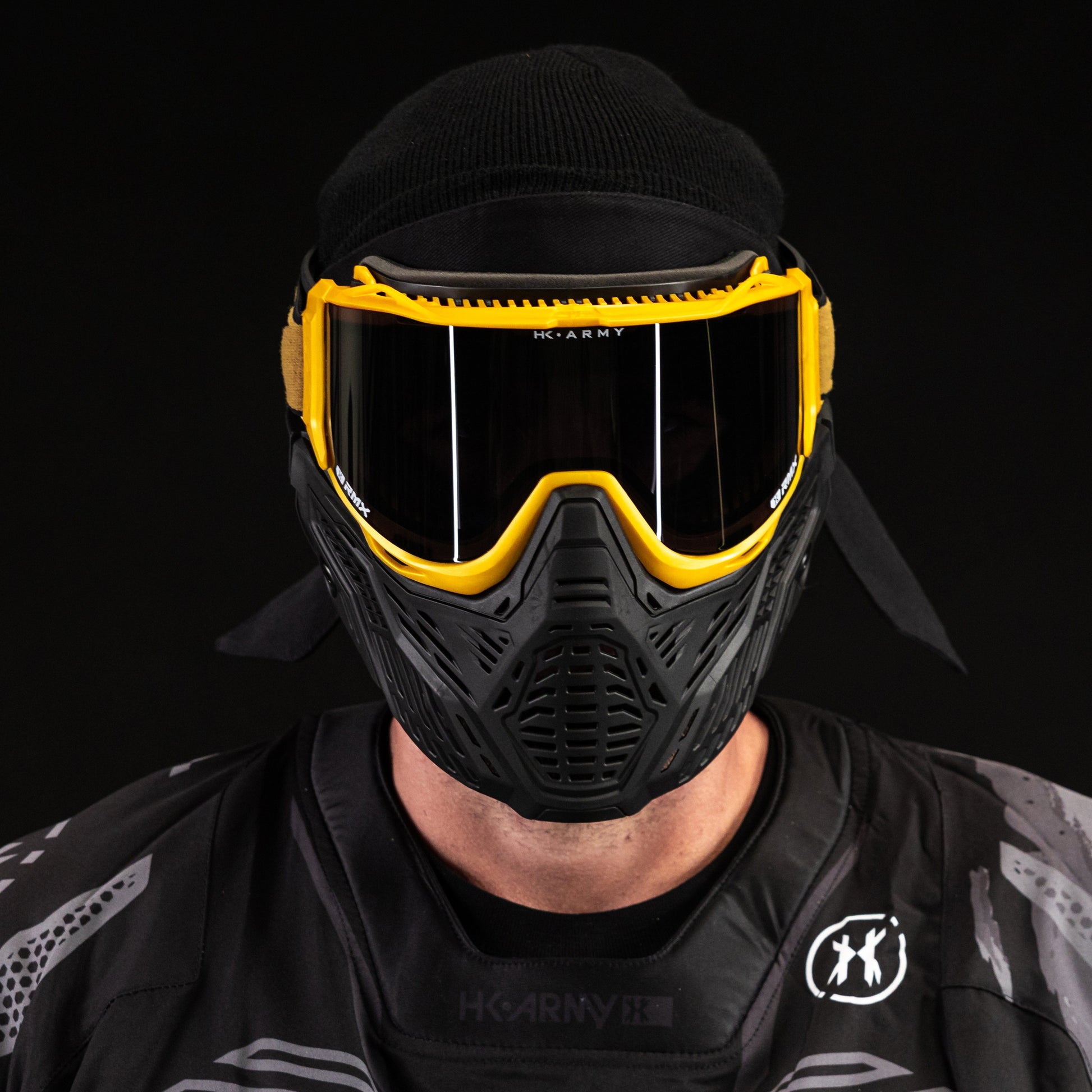 Used RMX Goggle System - Gold Paintball Gun from HK Army Clothing Buy/Sell/Trade Paintball Markers, New Paintball Guns, Paintball Hoppers, Paintball Masks, and Hormesis Headbands