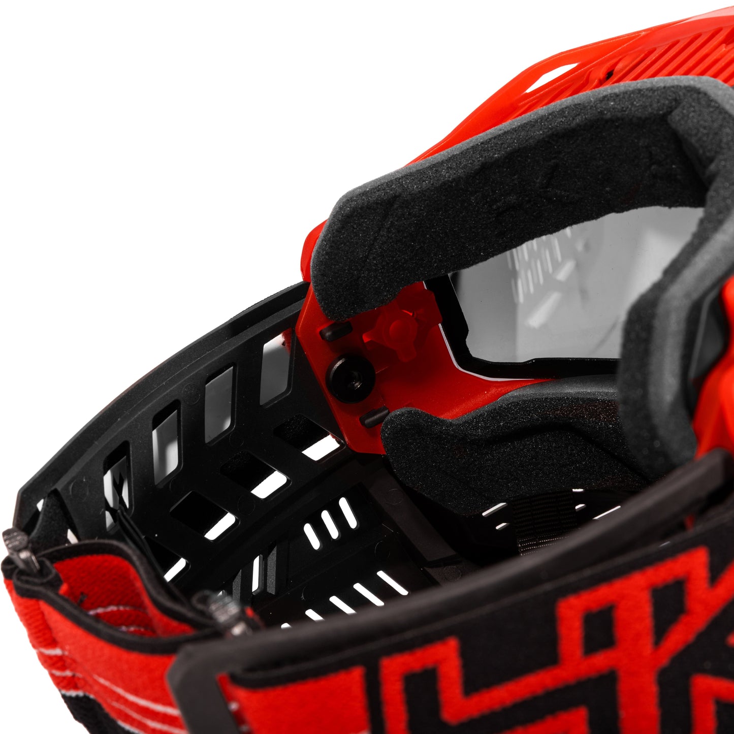 Used RMX Goggle System - Red Paintball Gun from HK Army Clothing Buy/Sell/Trade Paintball Markers, New Paintball Guns, Paintball Hoppers, Paintball Masks, and Hormesis Headbands