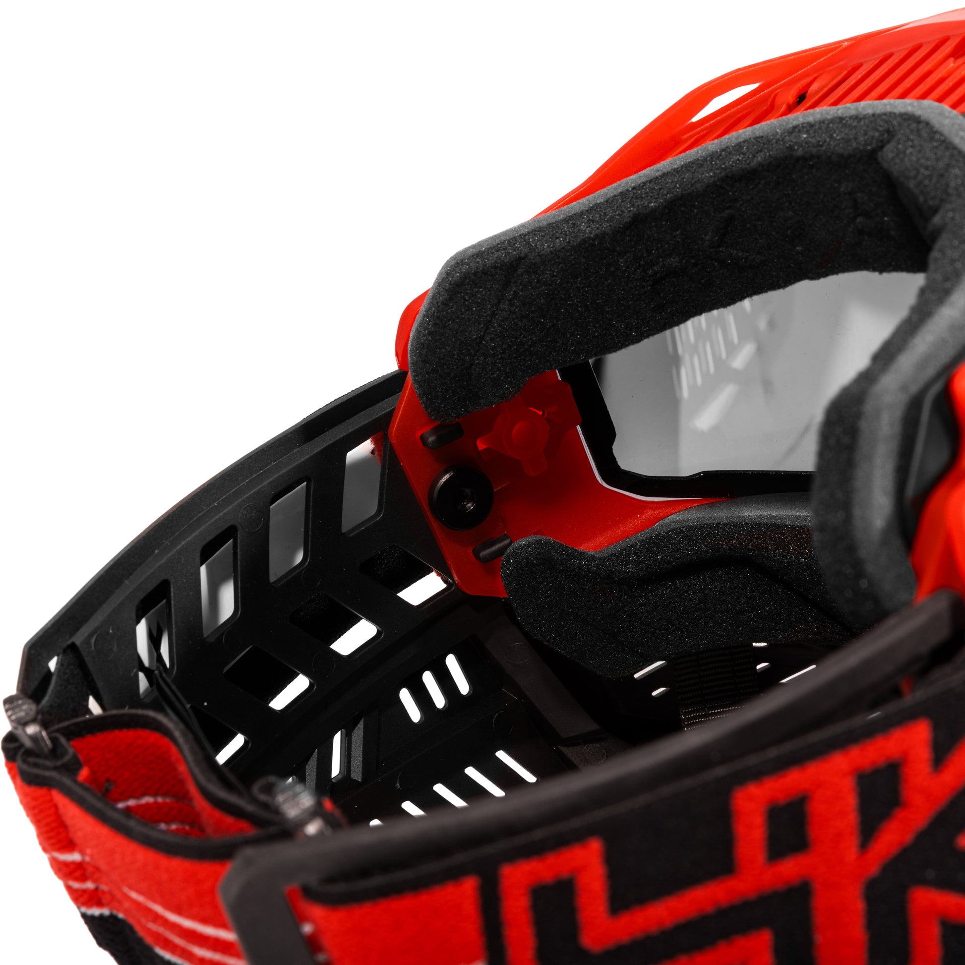 Used RMX Goggle System - Red Paintball Gun from HK Army Clothing Buy/Sell/Trade Paintball Markers, New Paintball Guns, Paintball Hoppers, Paintball Masks, and Hormesis Headbands