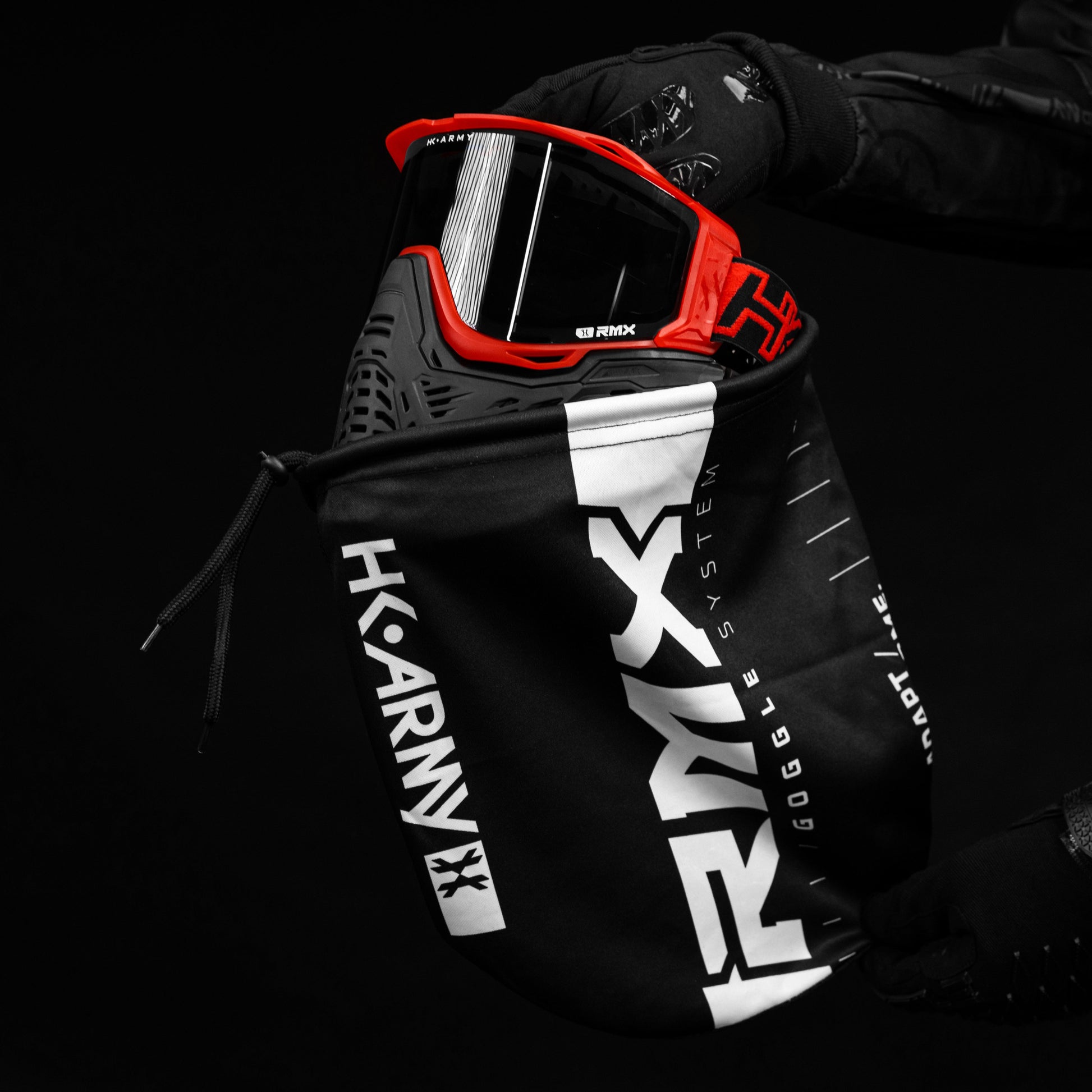 Used RMX Goggle System - Red Paintball Gun from HK Army Clothing Buy/Sell/Trade Paintball Markers, New Paintball Guns, Paintball Hoppers, Paintball Masks, and Hormesis Headbands