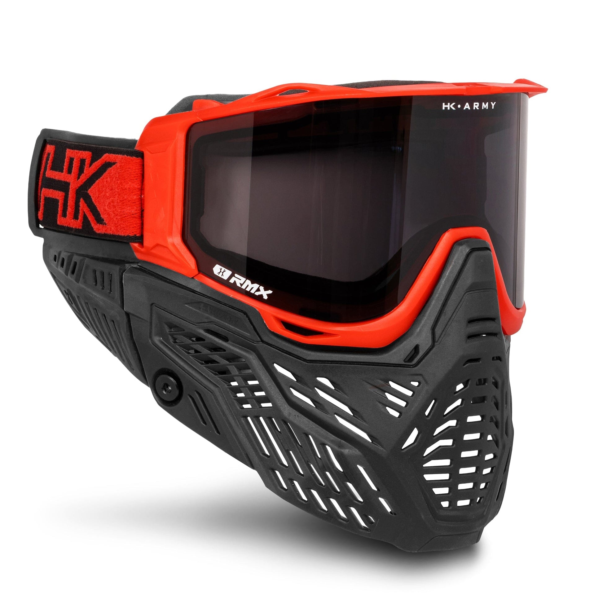 Used RMX Goggle System - Red Paintball Gun from HK Army Clothing Buy/Sell/Trade Paintball Markers, New Paintball Guns, Paintball Hoppers, Paintball Masks, and Hormesis Headbands