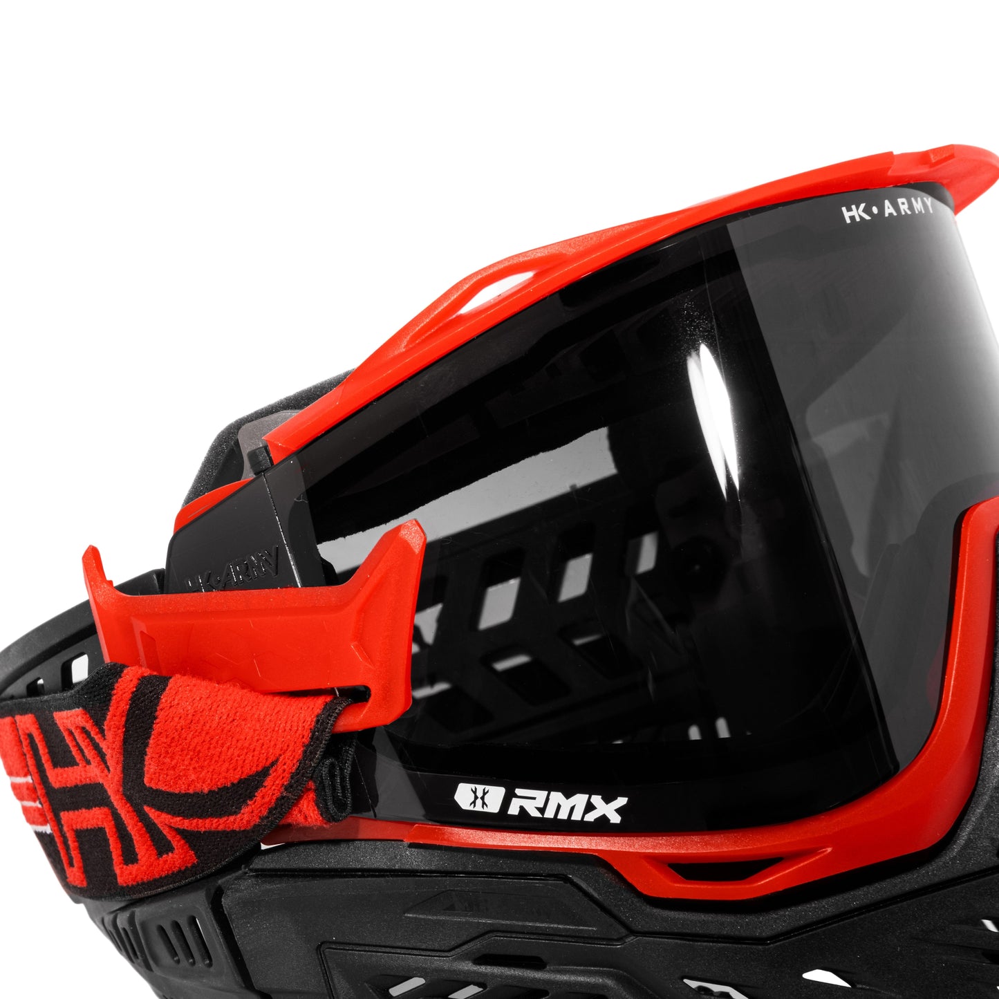 Used RMX Goggle System - Red Paintball Gun from HK Army Clothing Buy/Sell/Trade Paintball Markers, New Paintball Guns, Paintball Hoppers, Paintball Masks, and Hormesis Headbands