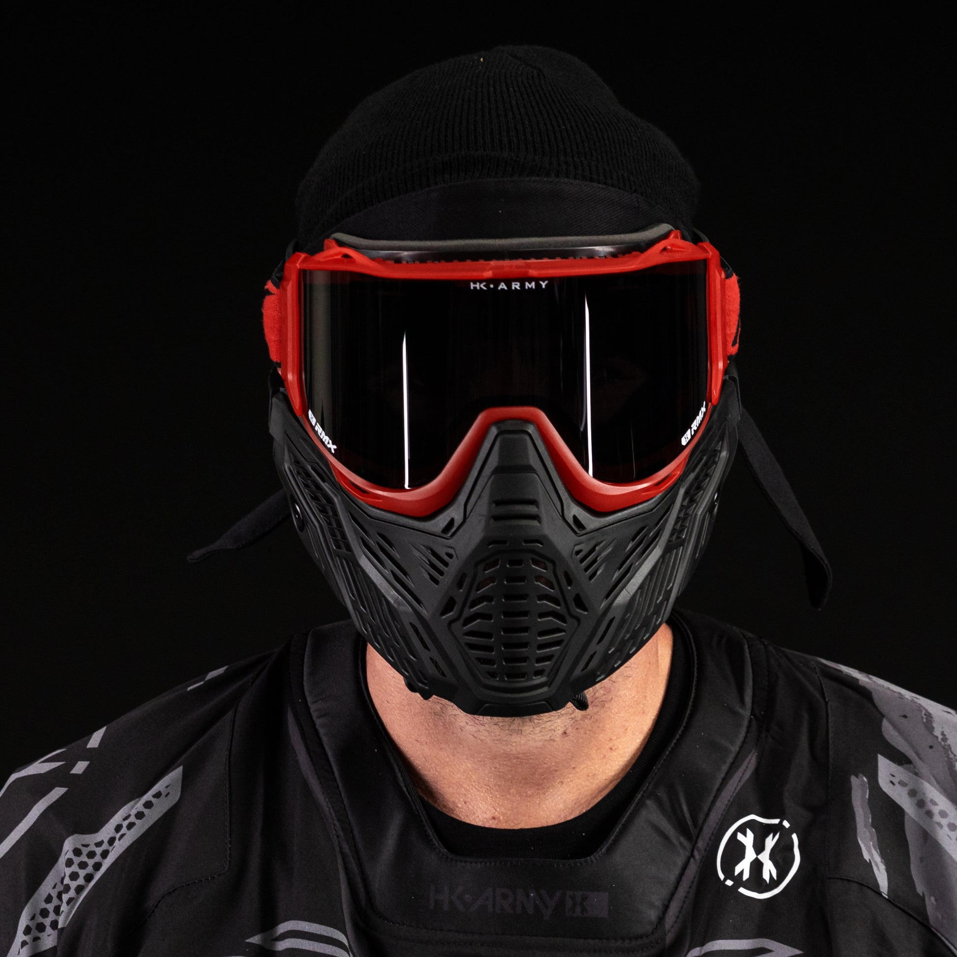 Used RMX Goggle System - Red Paintball Gun from HK Army Clothing Buy/Sell/Trade Paintball Markers, New Paintball Guns, Paintball Hoppers, Paintball Masks, and Hormesis Headbands