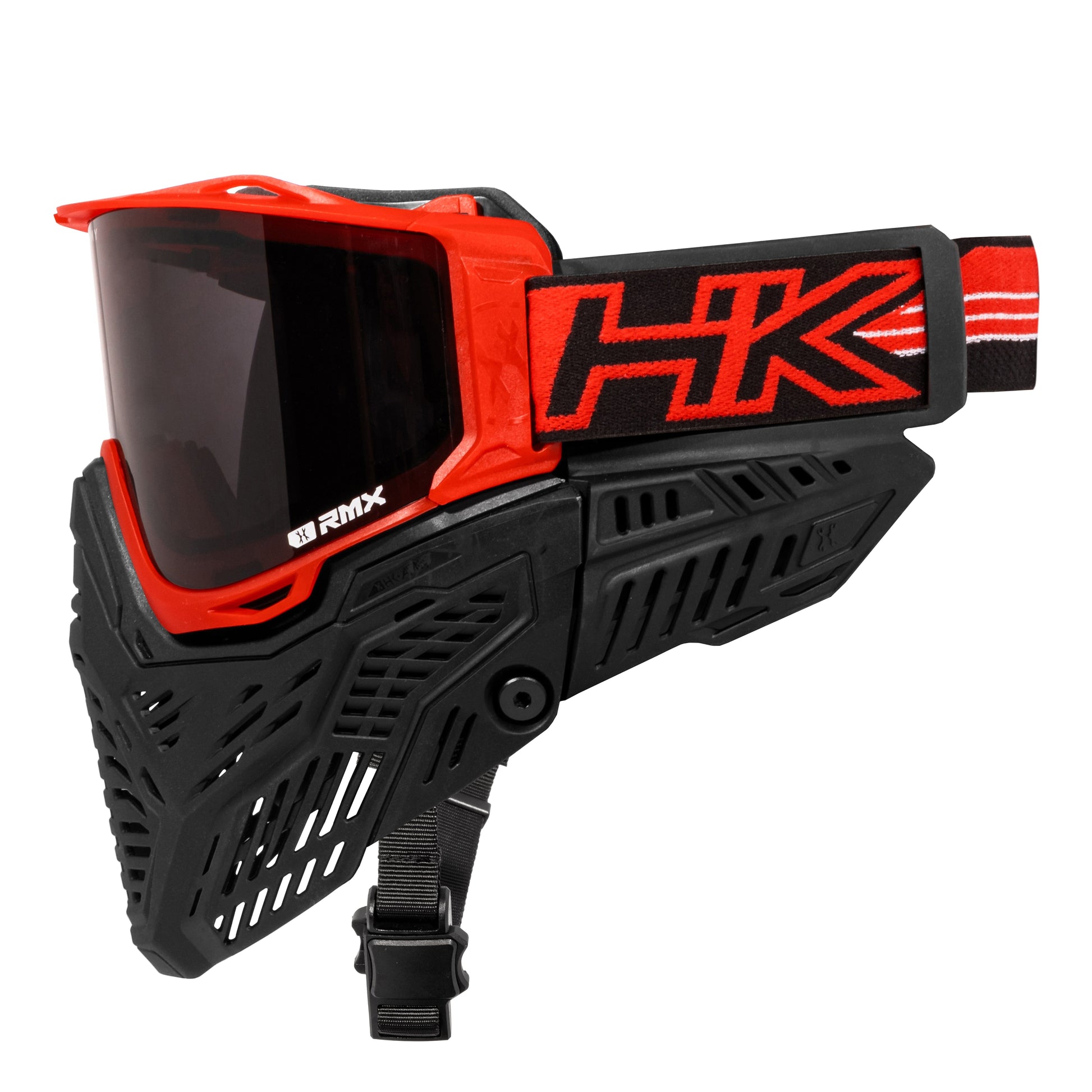 Used RMX Goggle System - Red Paintball Gun from HK Army Clothing Buy/Sell/Trade Paintball Markers, New Paintball Guns, Paintball Hoppers, Paintball Masks, and Hormesis Headbands