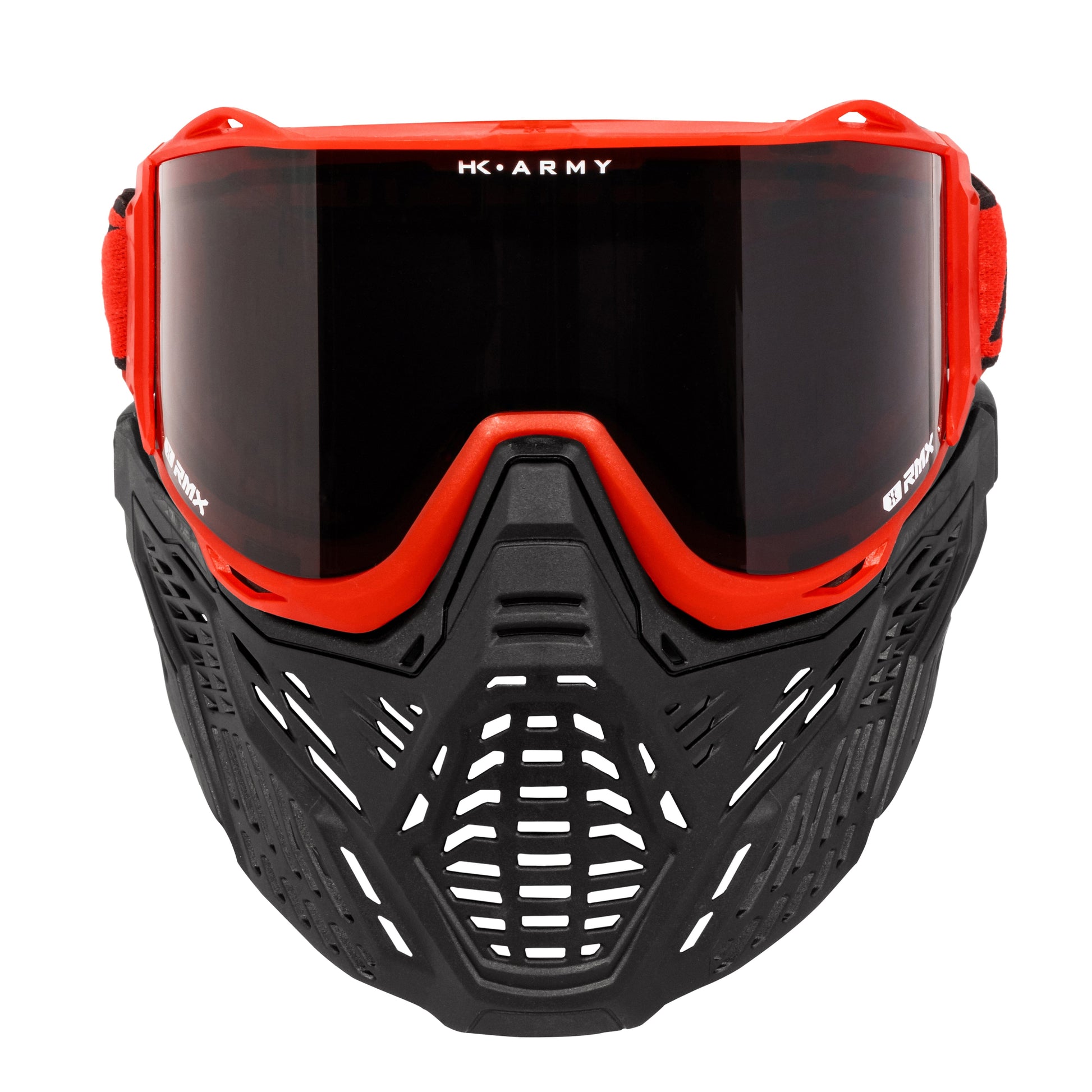 Used RMX Goggle System - Red Paintball Gun from HK Army Clothing Buy/Sell/Trade Paintball Markers, New Paintball Guns, Paintball Hoppers, Paintball Masks, and Hormesis Headbands