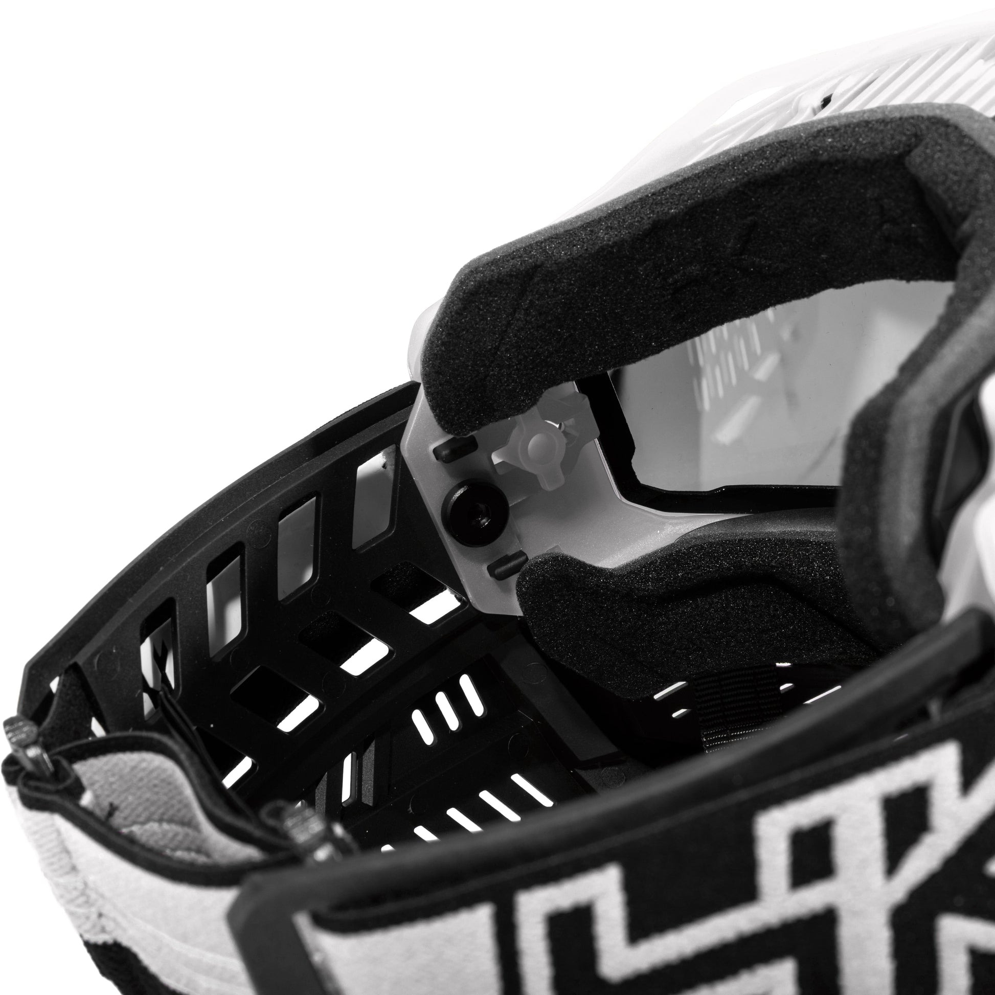 Used RMX Goggle System - White Paintball Gun from HK Army Clothing Buy/Sell/Trade Paintball Markers, New Paintball Guns, Paintball Hoppers, Paintball Masks, and Hormesis Headbands