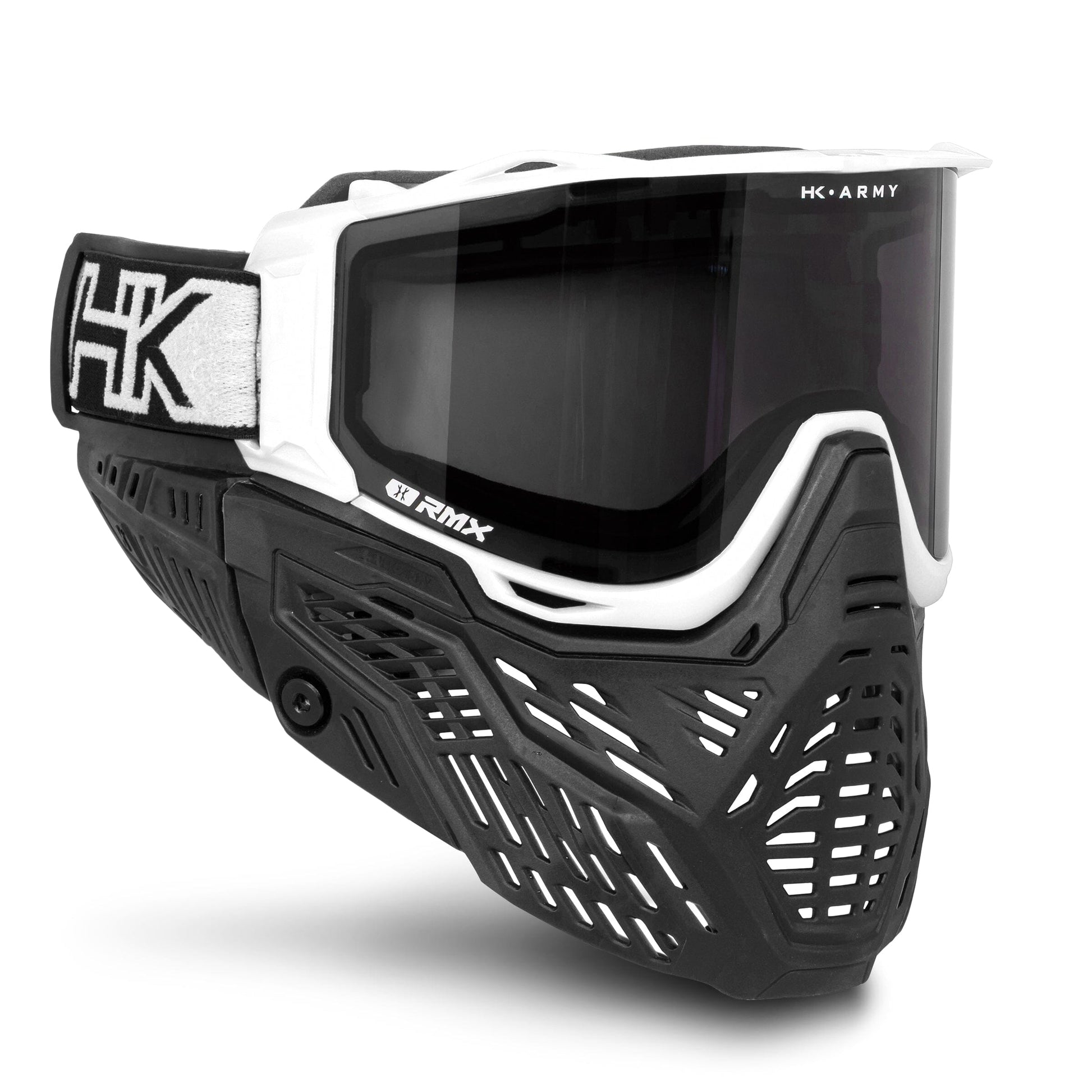 Used RMX Goggle System - White Paintball Gun from HK Army Clothing Buy/Sell/Trade Paintball Markers, New Paintball Guns, Paintball Hoppers, Paintball Masks, and Hormesis Headbands