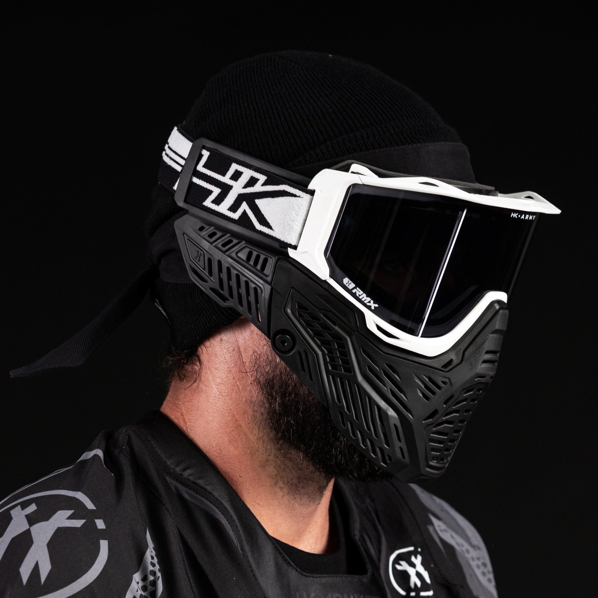 Used RMX Goggle System - White Paintball Gun from HK Army Clothing Buy/Sell/Trade Paintball Markers, New Paintball Guns, Paintball Hoppers, Paintball Masks, and Hormesis Headbands