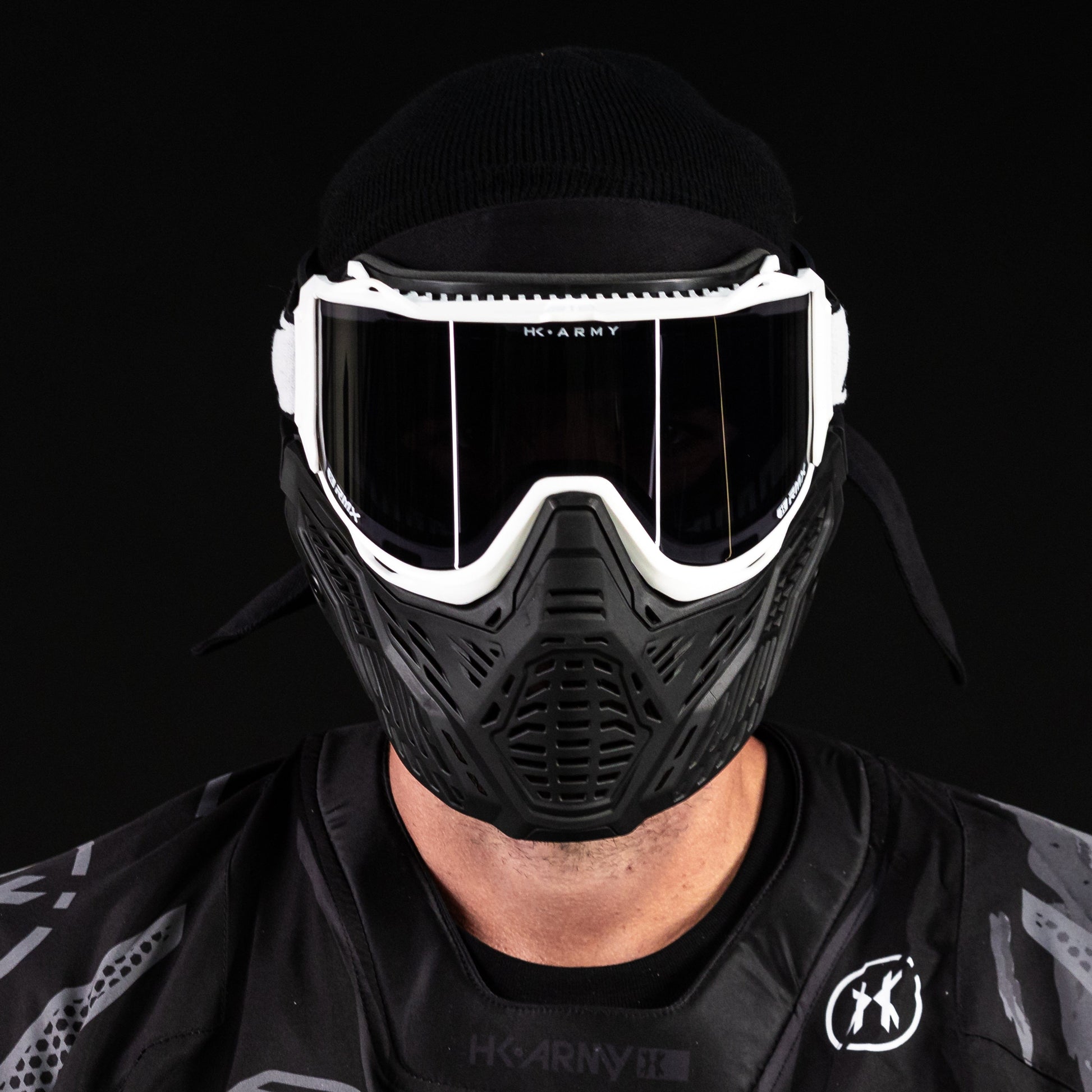 Used RMX Goggle System - White Paintball Gun from HK Army Clothing Buy/Sell/Trade Paintball Markers, New Paintball Guns, Paintball Hoppers, Paintball Masks, and Hormesis Headbands