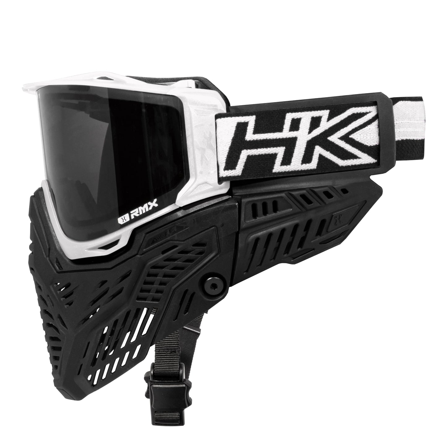 Used RMX Goggle System - White Paintball Gun from HK Army Clothing Buy/Sell/Trade Paintball Markers, New Paintball Guns, Paintball Hoppers, Paintball Masks, and Hormesis Headbands