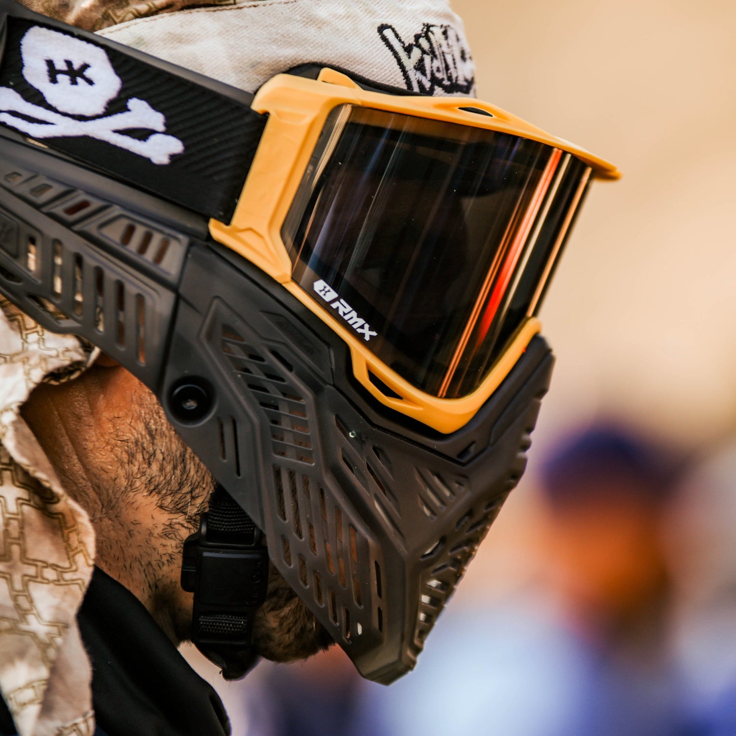 Used RMX Lens - Smoke Paintball Gun from HK Army Clothing Buy/Sell/Trade Paintball Markers, New Paintball Guns, Paintball Hoppers, Paintball Masks, and Hormesis Headbands