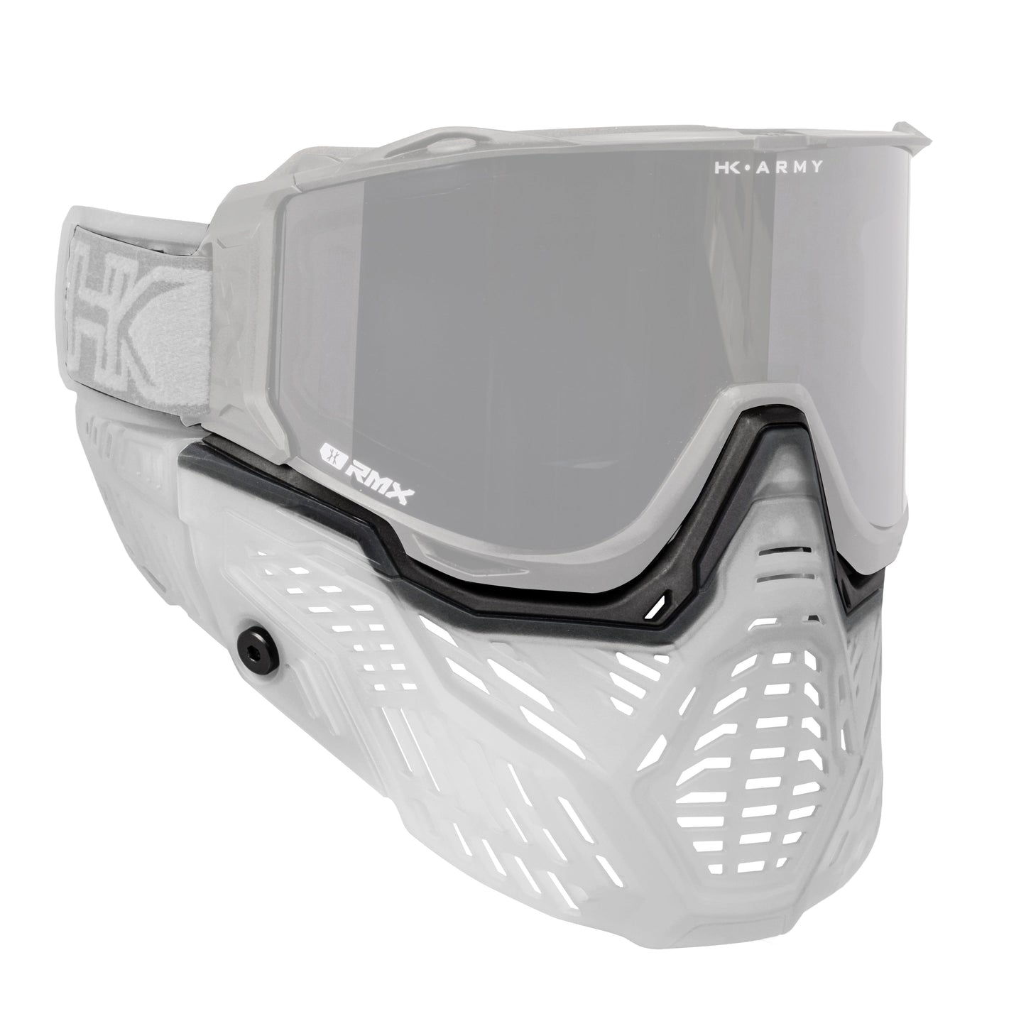 Used RMX Lower - Ghost Series - Clear Transparent Paintball Gun from HK Army Clothing Buy/Sell/Trade Paintball Markers, New Paintball Guns, Paintball Hoppers, Paintball Masks, and Hormesis Headbands