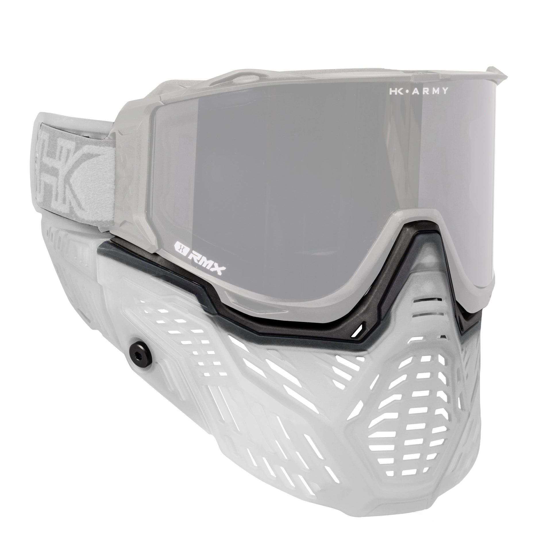 Used RMX Lower - Ghost Series - Clear Transparent Paintball Gun from HK Army Clothing Buy/Sell/Trade Paintball Markers, New Paintball Guns, Paintball Hoppers, Paintball Masks, and Hormesis Headbands