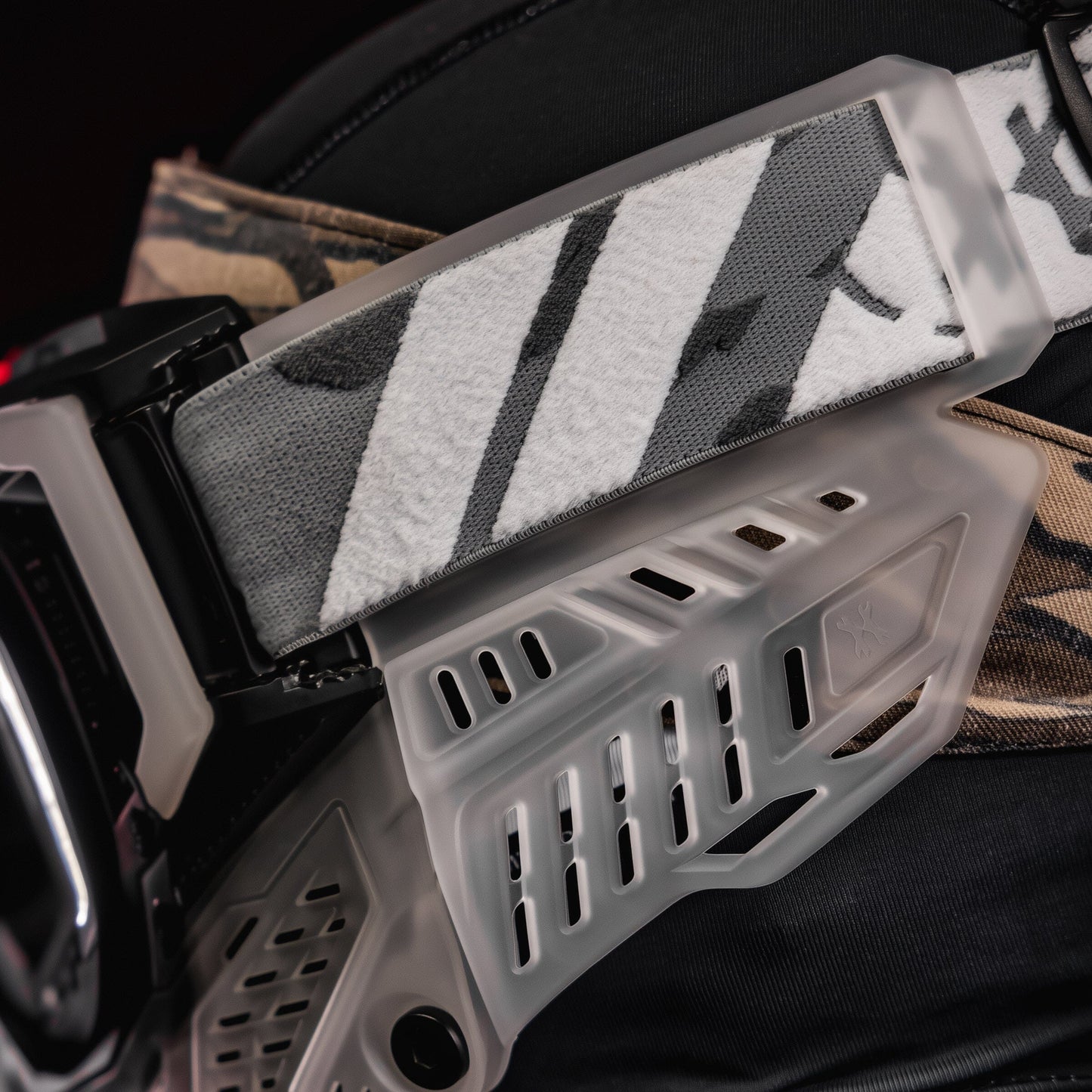 Used RMX Lower - Ghost Series - Clear Transparent Paintball Gun from HK Army Clothing Buy/Sell/Trade Paintball Markers, New Paintball Guns, Paintball Hoppers, Paintball Masks, and Hormesis Headbands