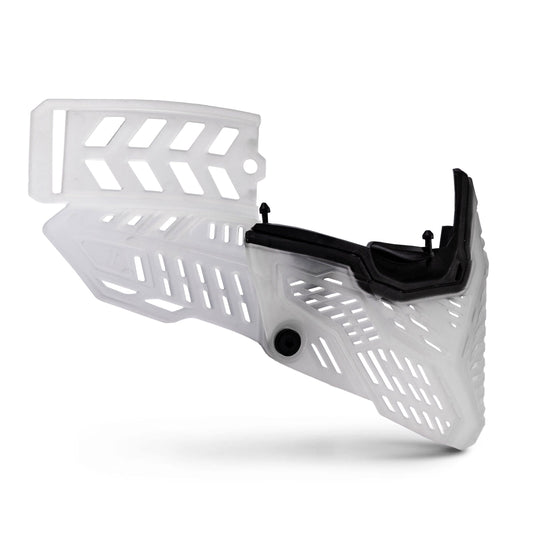 Used RMX Lower - Ghost Series - Clear Transparent Paintball Gun from HK Army Clothing Buy/Sell/Trade Paintball Markers, New Paintball Guns, Paintball Hoppers, Paintball Masks, and Hormesis Headbands