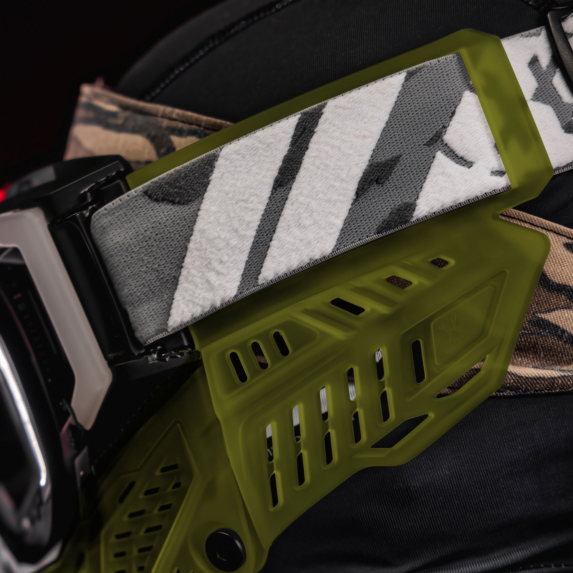 Used RMX Lower - Ghost Series - Gator Transparent Paintball Gun from HK Army Clothing Buy/Sell/Trade Paintball Markers, New Paintball Guns, Paintball Hoppers, Paintball Masks, and Hormesis Headbands
