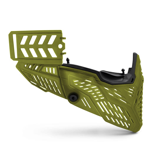 Used RMX Lower - Ghost Series - Gator Transparent Paintball Gun from HK Army Clothing Buy/Sell/Trade Paintball Markers, New Paintball Guns, Paintball Hoppers, Paintball Masks, and Hormesis Headbands