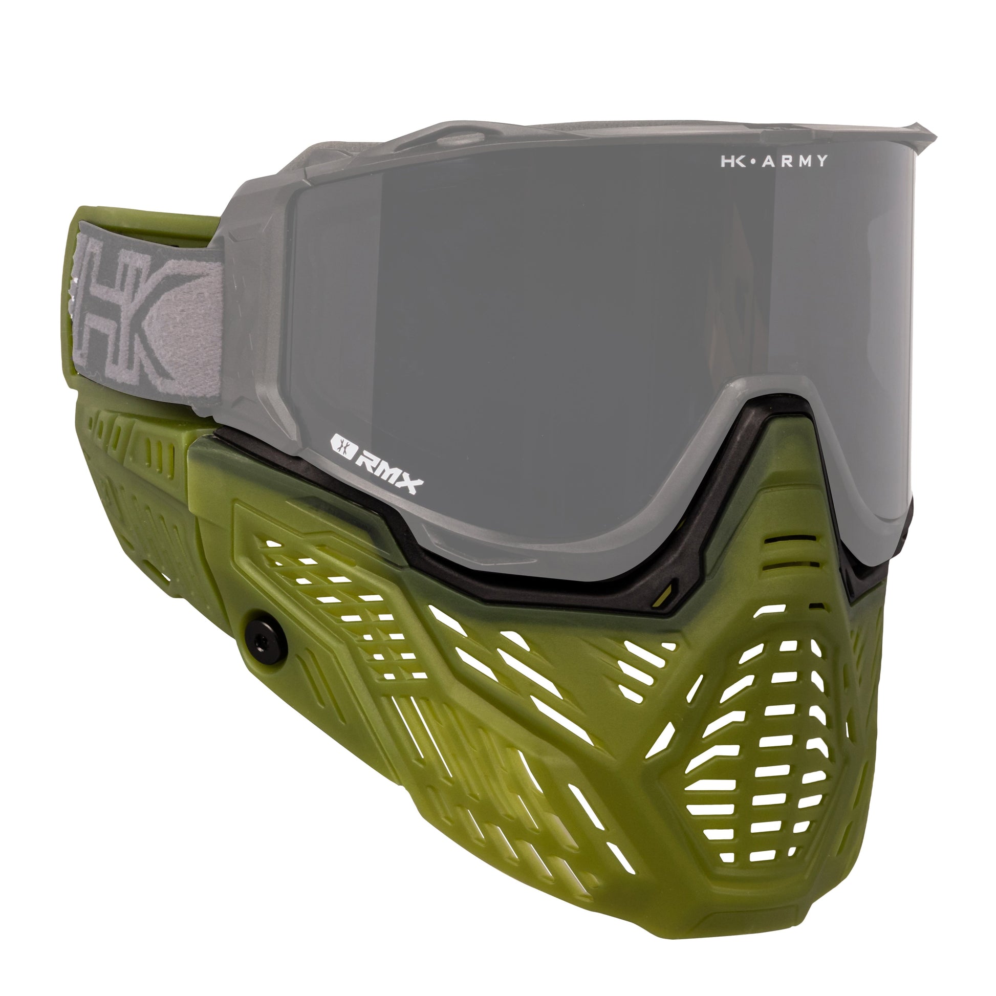 Used RMX Lower - Ghost Series - Gator Transparent Paintball Gun from HK Army Clothing Buy/Sell/Trade Paintball Markers, New Paintball Guns, Paintball Hoppers, Paintball Masks, and Hormesis Headbands