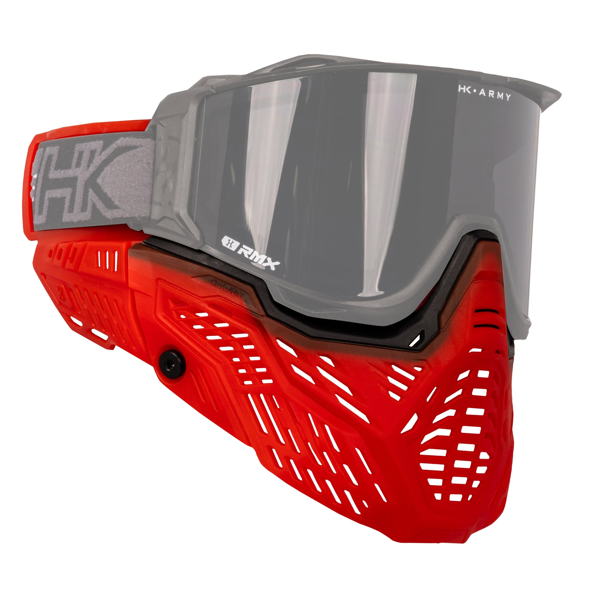 Used RMX Lower - Ghost Series - Red Transparent Paintball Gun from HK Army Clothing Buy/Sell/Trade Paintball Markers, New Paintball Guns, Paintball Hoppers, Paintball Masks, and Hormesis Headbands