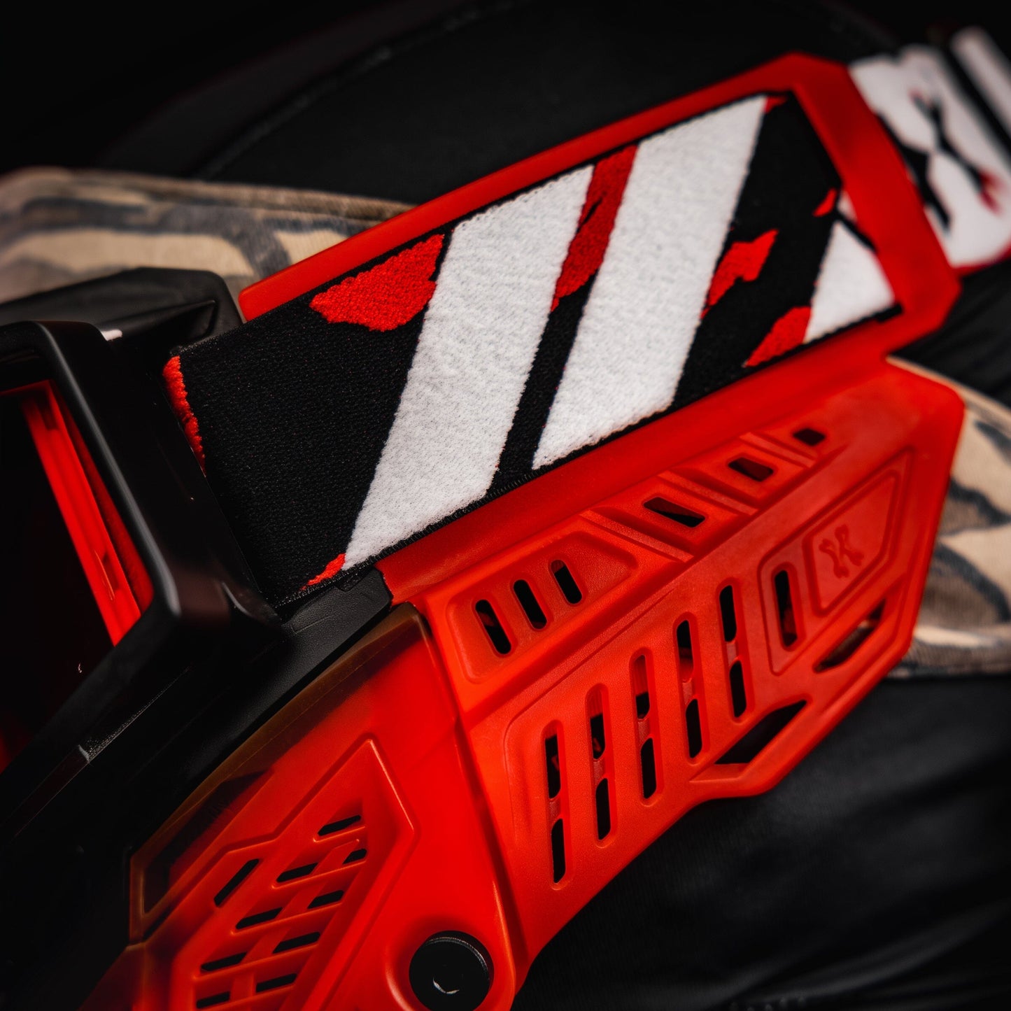 Used RMX Lower - Ghost Series - Red Transparent Paintball Gun from HK Army Clothing Buy/Sell/Trade Paintball Markers, New Paintball Guns, Paintball Hoppers, Paintball Masks, and Hormesis Headbands