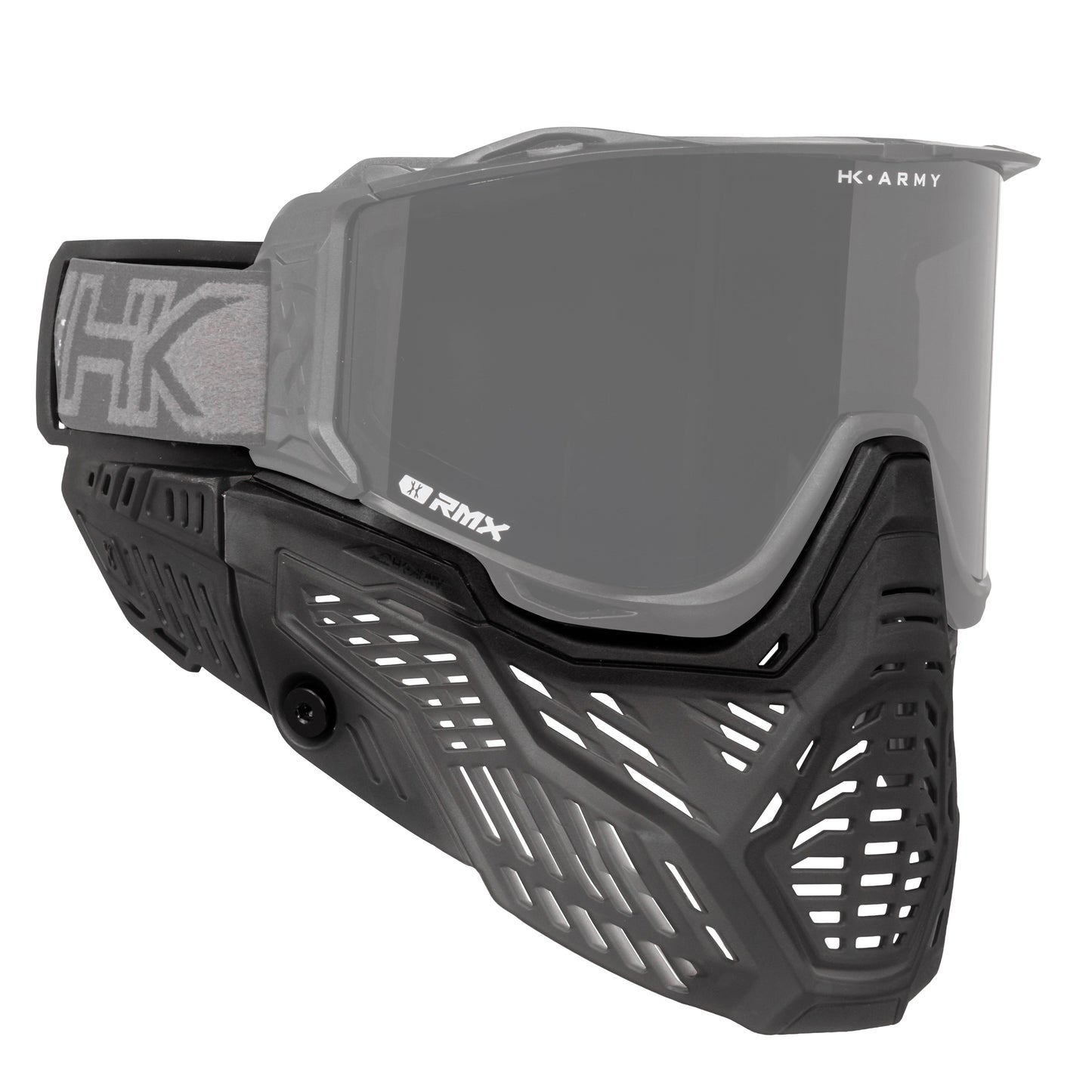 Used RMX Lower - Ghost Series - Smoke Transparent Paintball Gun from HK Army Clothing Buy/Sell/Trade Paintball Markers, New Paintball Guns, Paintball Hoppers, Paintball Masks, and Hormesis Headbands