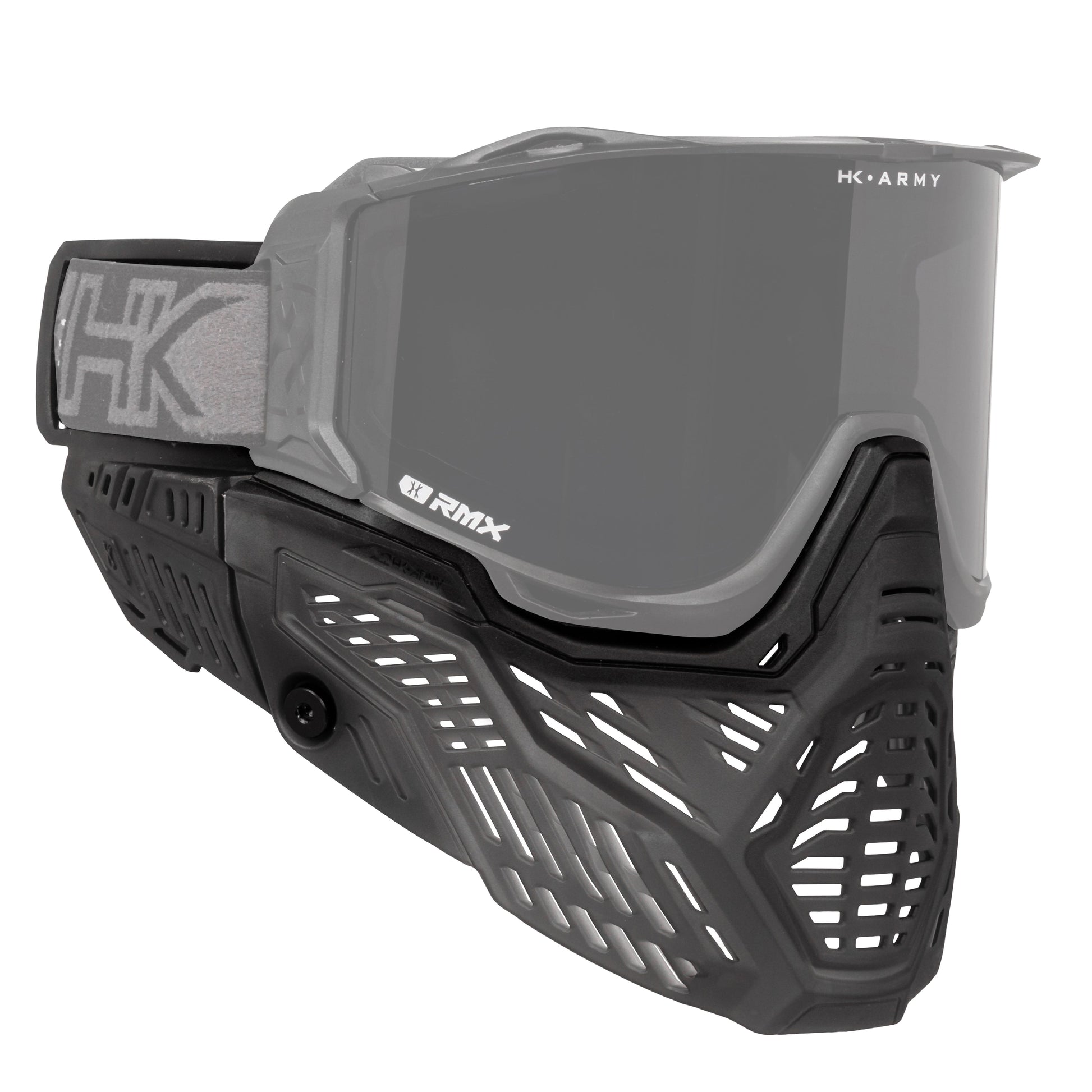 Used RMX Lower - Ghost Series - Smoke Transparent Paintball Gun from HK Army Clothing Buy/Sell/Trade Paintball Markers, New Paintball Guns, Paintball Hoppers, Paintball Masks, and Hormesis Headbands