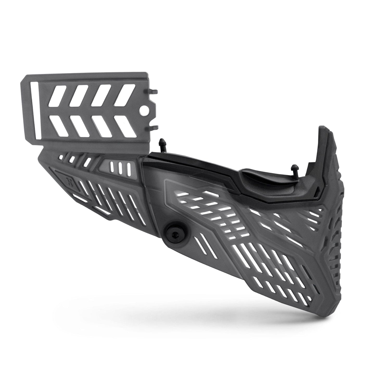 Used RMX Lower - Ghost Series - Smoke Transparent Paintball Gun from HK Army Clothing Buy/Sell/Trade Paintball Markers, New Paintball Guns, Paintball Hoppers, Paintball Masks, and Hormesis Headbands