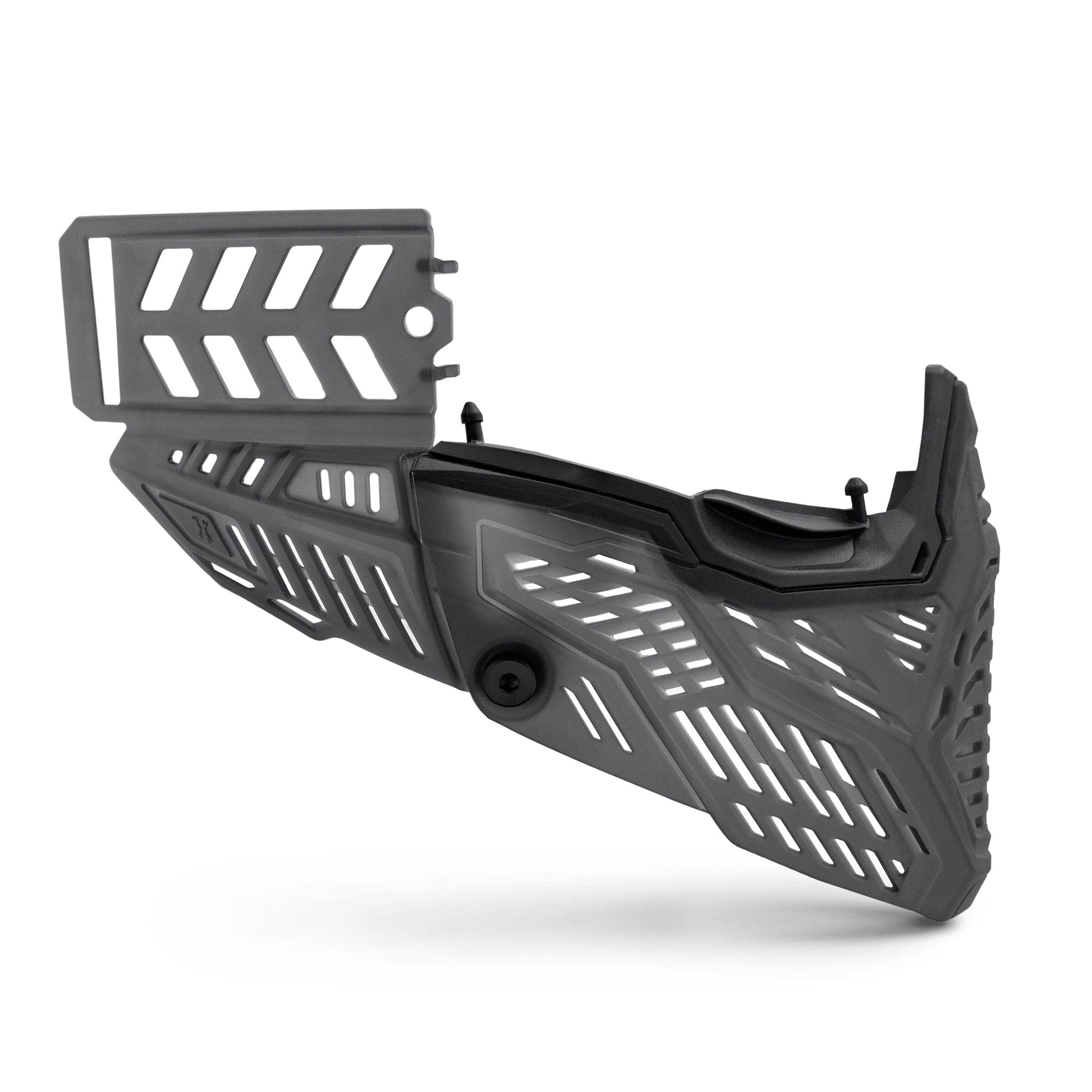 Used RMX Lower - Ghost Series - Smoke Transparent Paintball Gun from HK Army Clothing Buy/Sell/Trade Paintball Markers, New Paintball Guns, Paintball Hoppers, Paintball Masks, and Hormesis Headbands