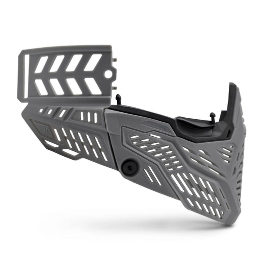 Used RMX Lower - Grey Paintball Gun from HK Army Clothing Buy/Sell/Trade Paintball Markers, New Paintball Guns, Paintball Hoppers, Paintball Masks, and Hormesis Headbands