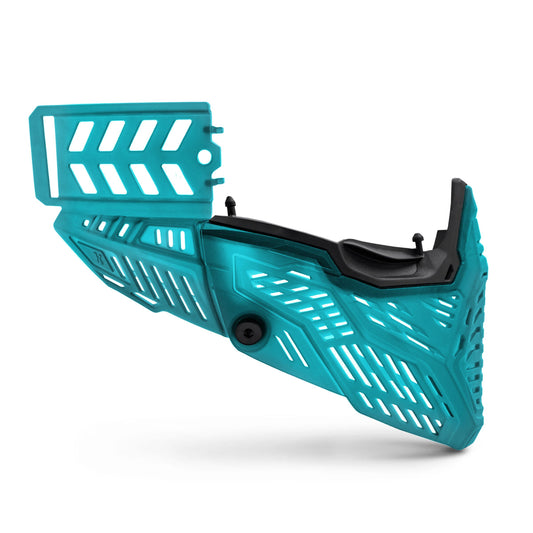 Used RMX Lower Kit - Ghost Series - Glacier Transparent Paintball Gun from HK Army Clothing Buy/Sell/Trade Paintball Markers, New Paintball Guns, Paintball Hoppers, Paintball Masks, and Hormesis Headbands