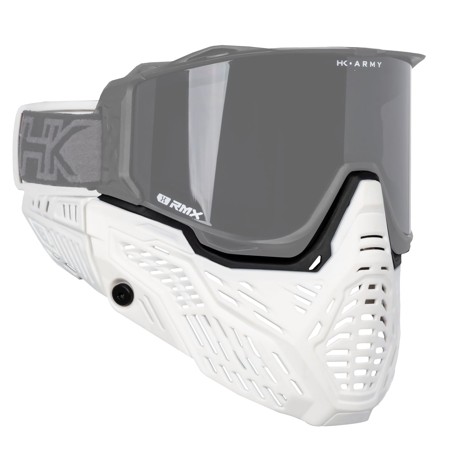 Used RMX Lower - White Paintball Gun from HK Army Clothing Buy/Sell/Trade Paintball Markers, New Paintball Guns, Paintball Hoppers, Paintball Masks, and Hormesis Headbands